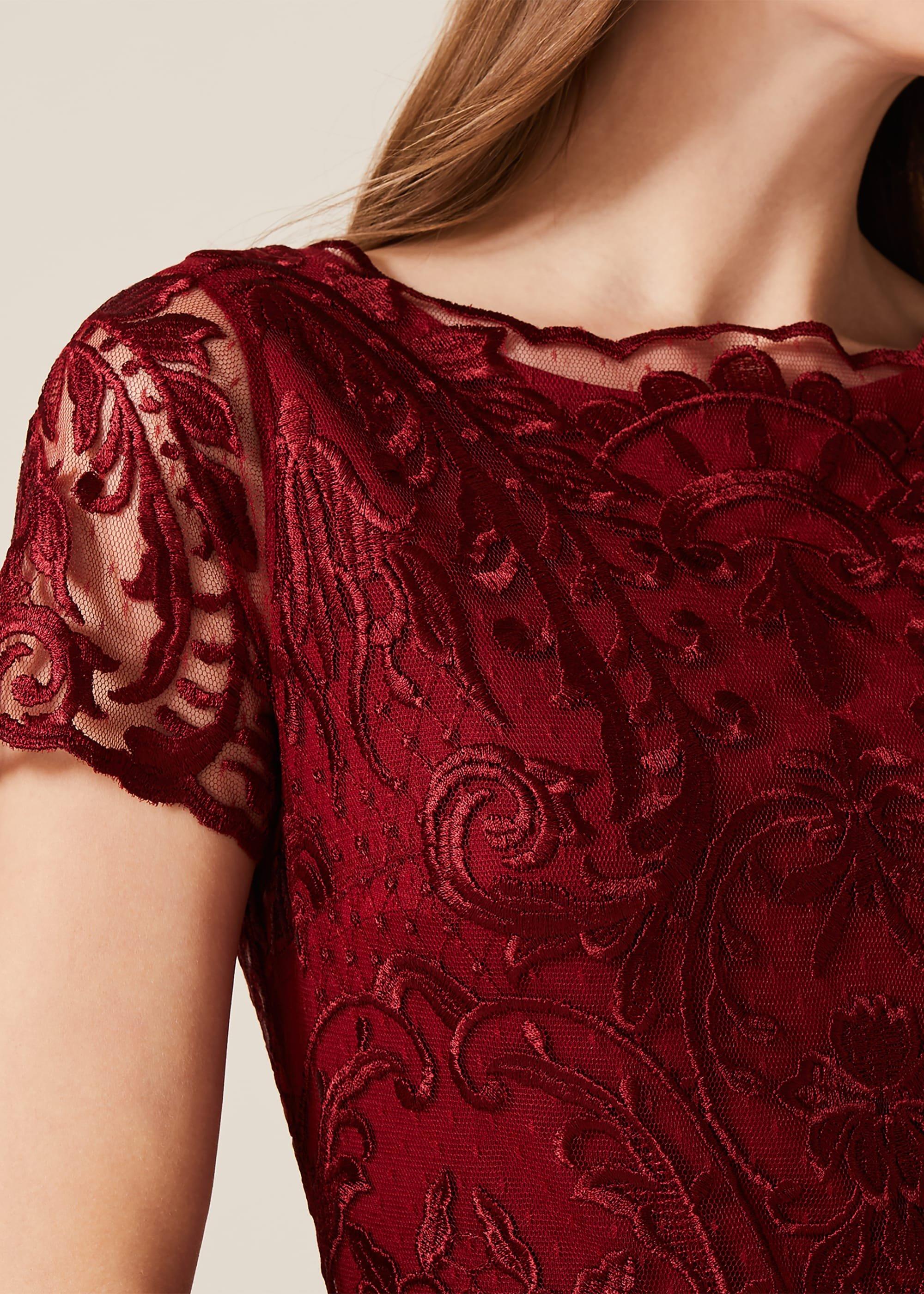 Lizzy Embroidered Dress
