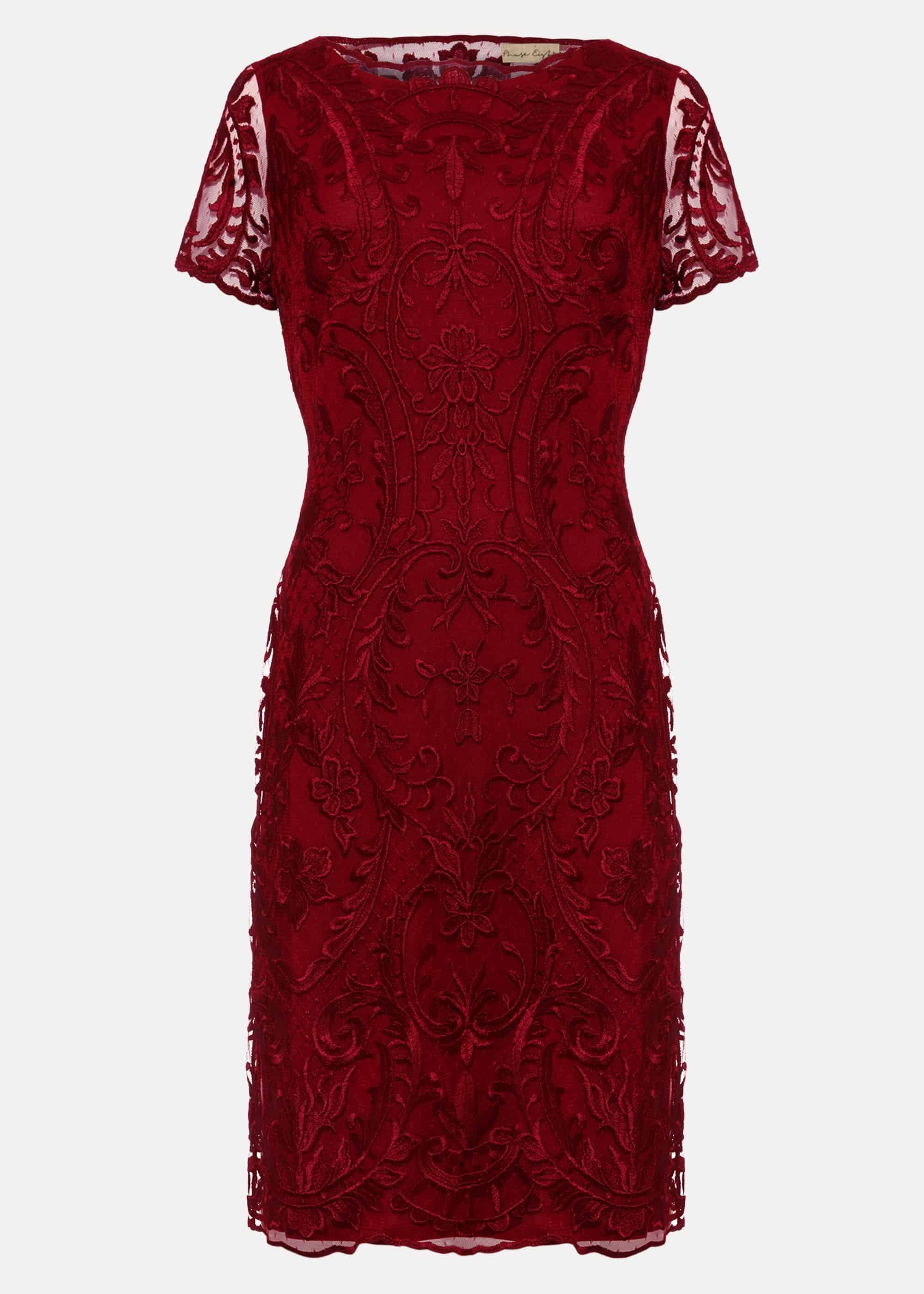 Lizzy Embroidered Dress