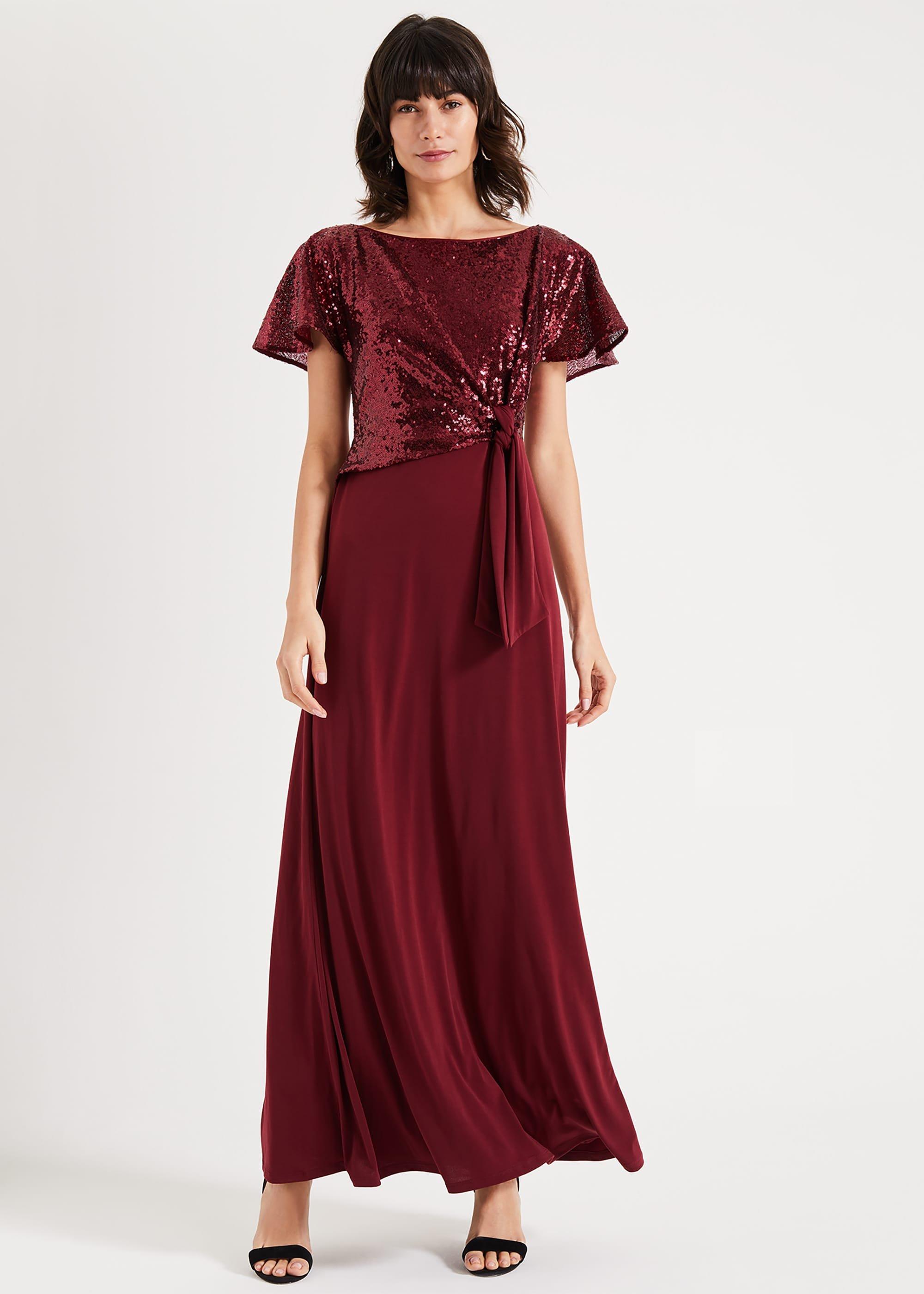 Rumi Knot Front Maxi Dress