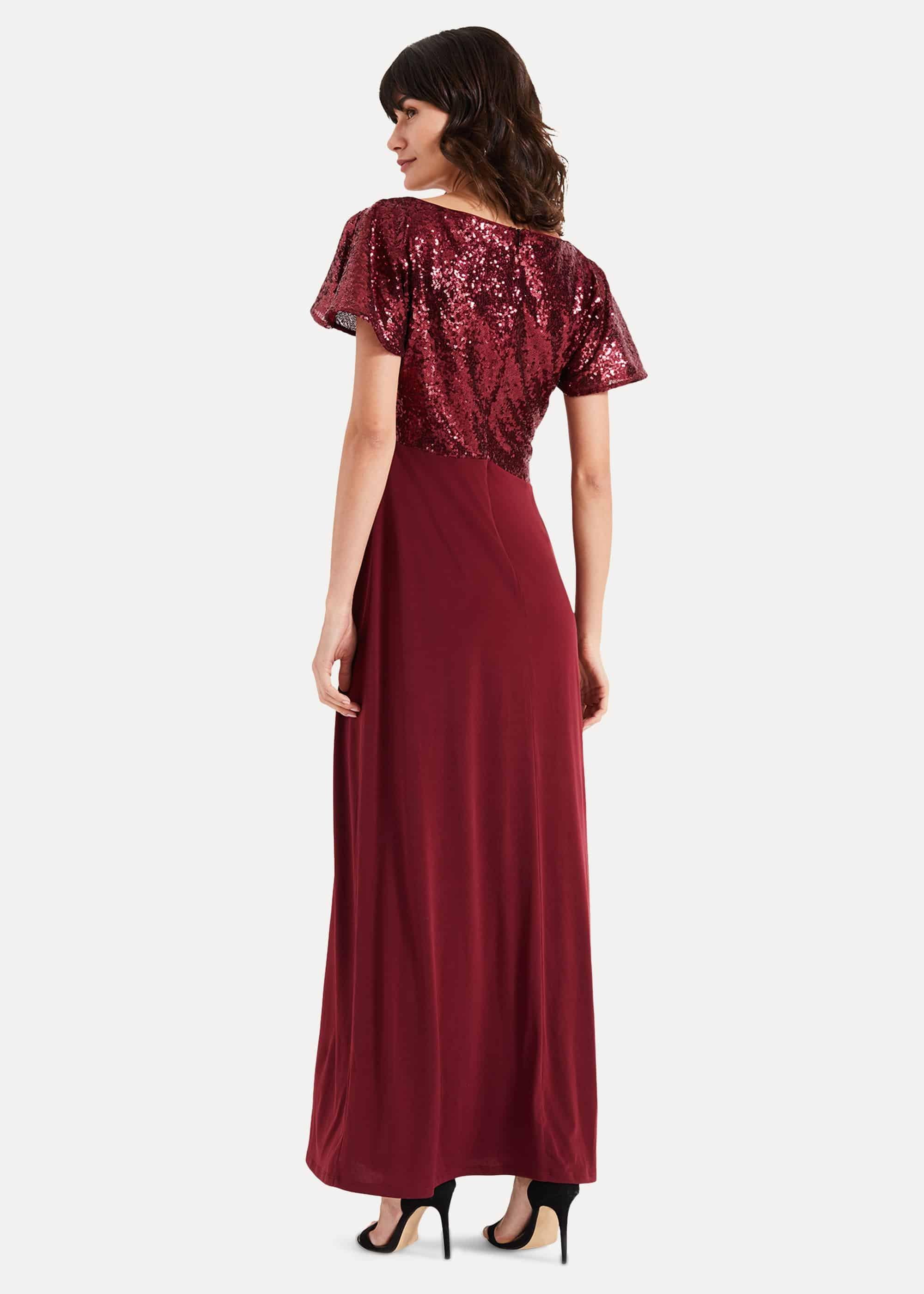 Rumi Knot Front Maxi Dress