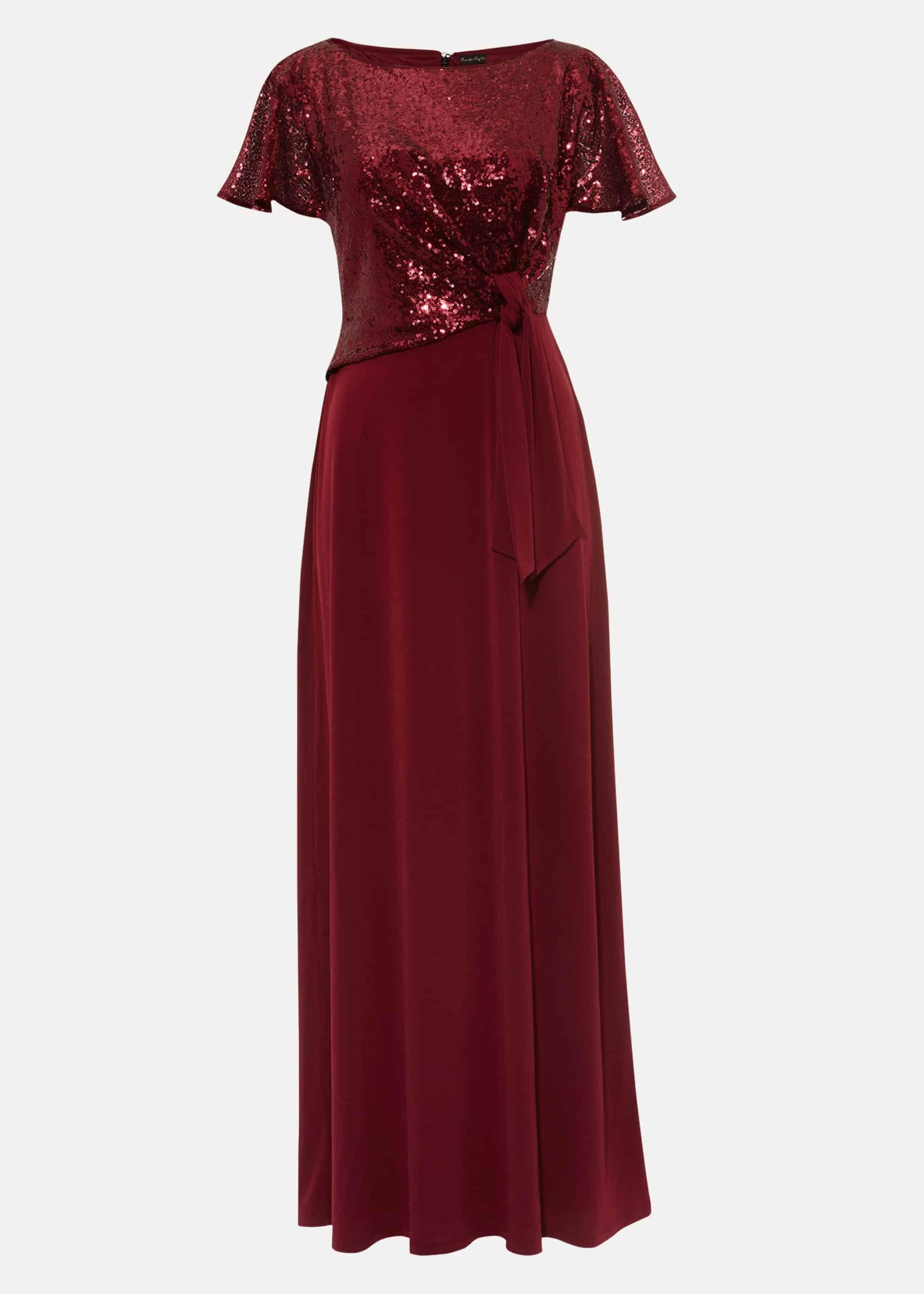 Rumi Knot Front Maxi Dress