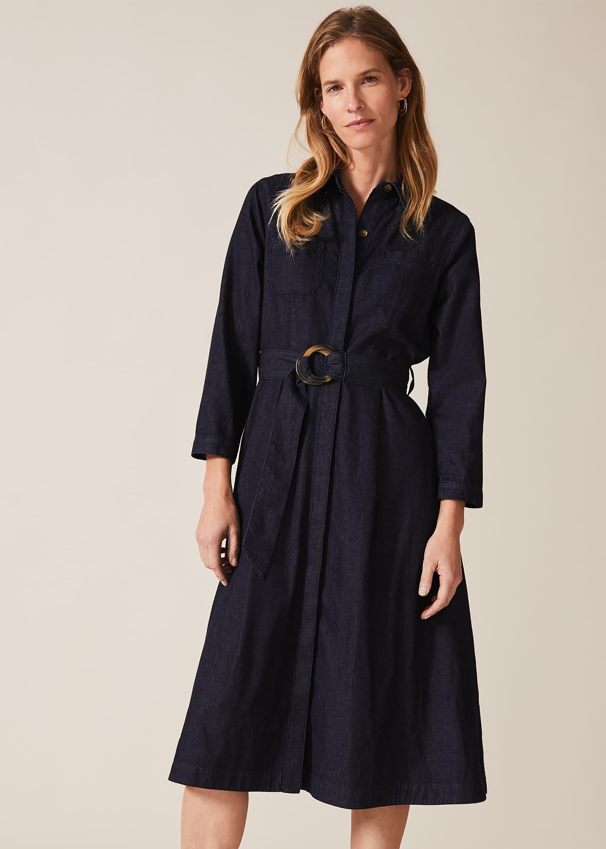 Micaela Denim Dress