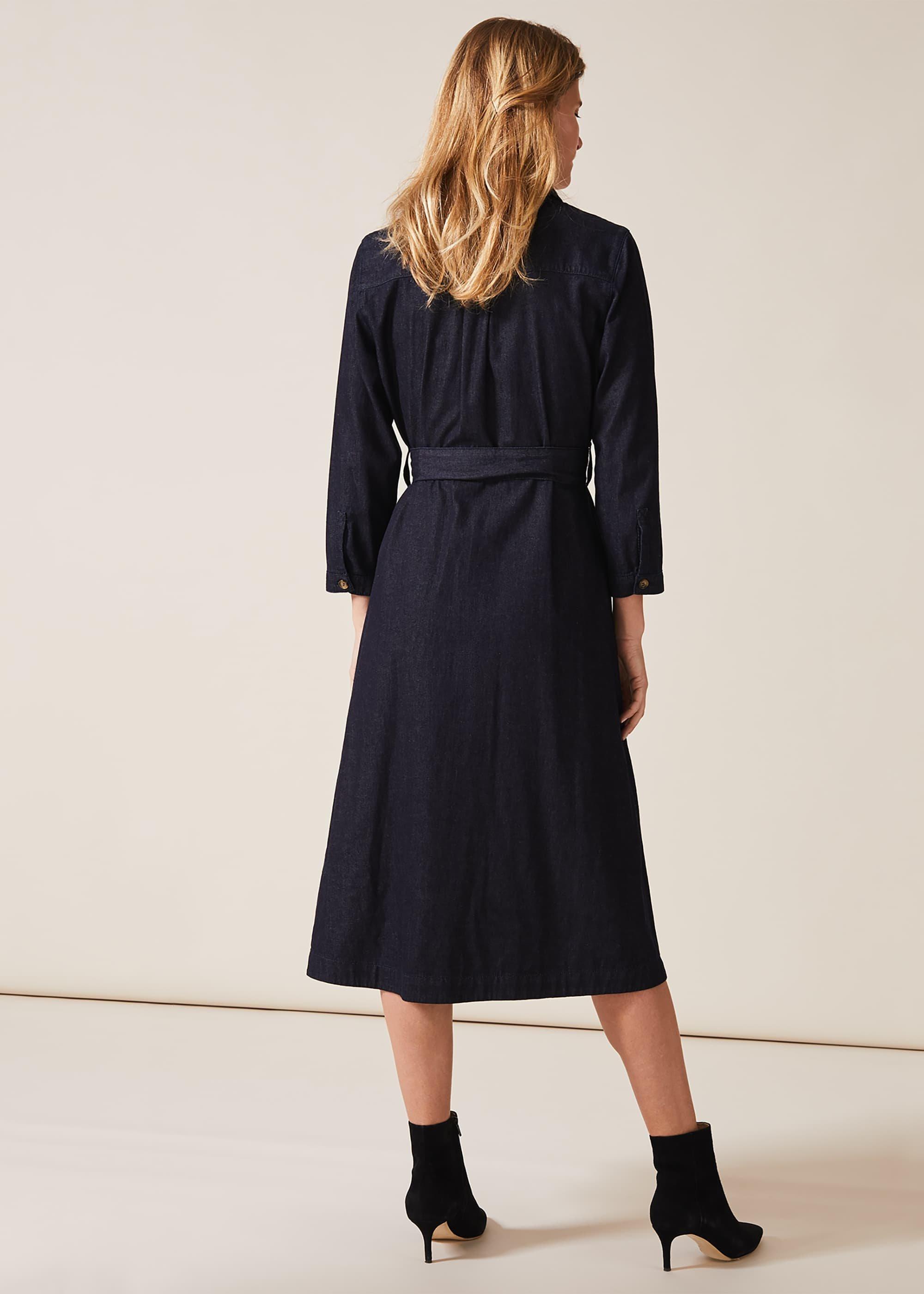 Micaela Denim Dress