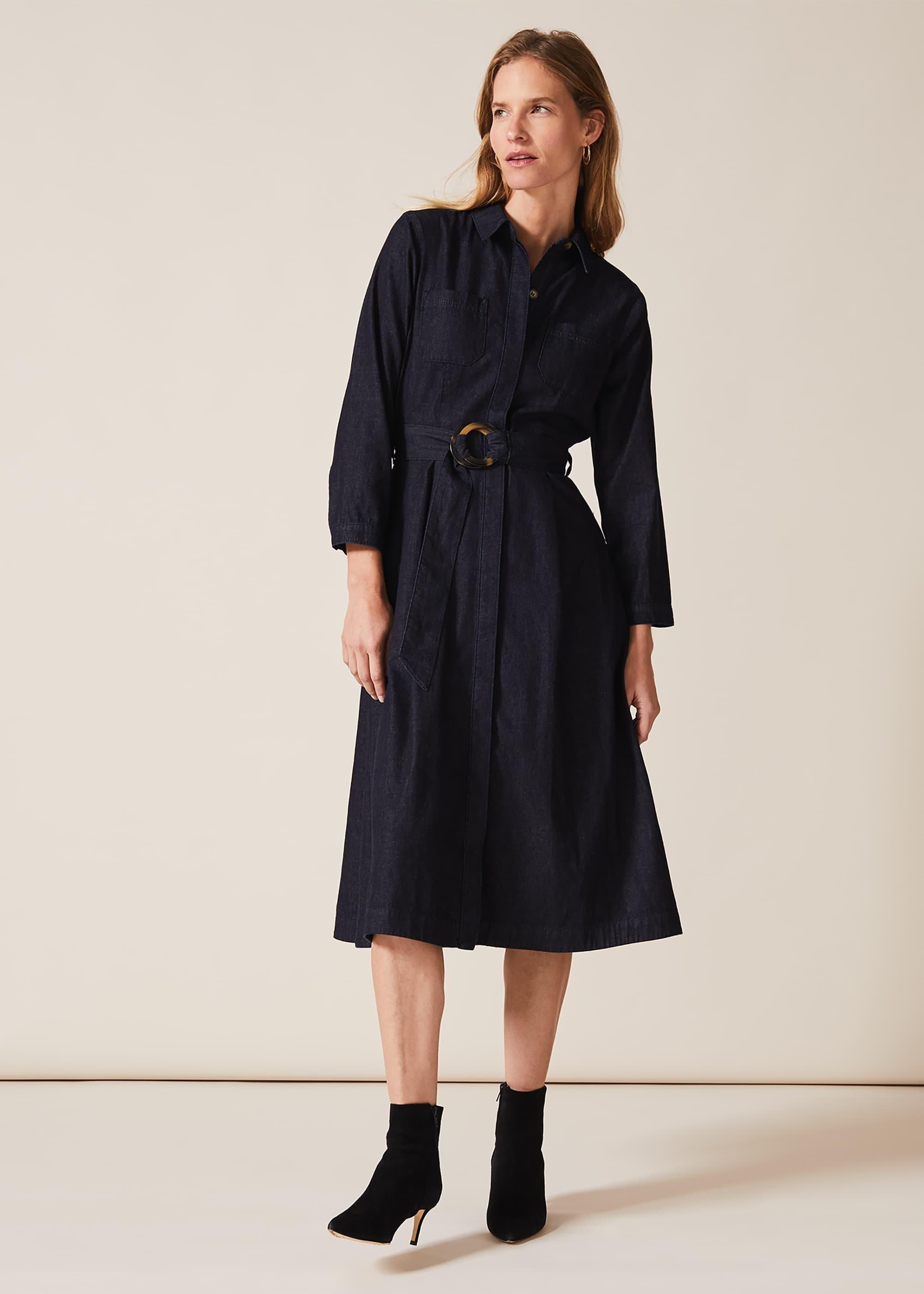 Micaela Denim Dress