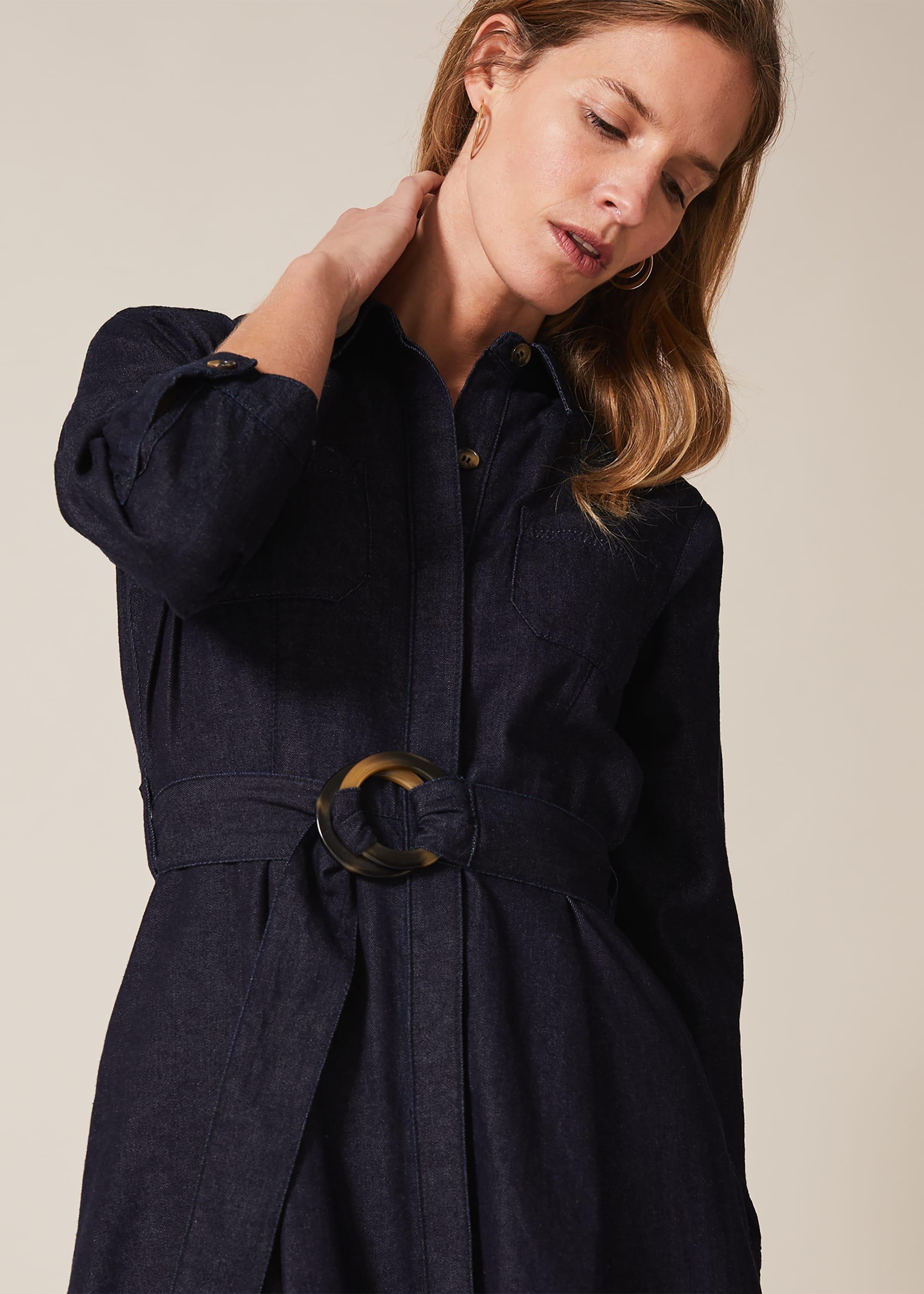 Micaela Denim Dress