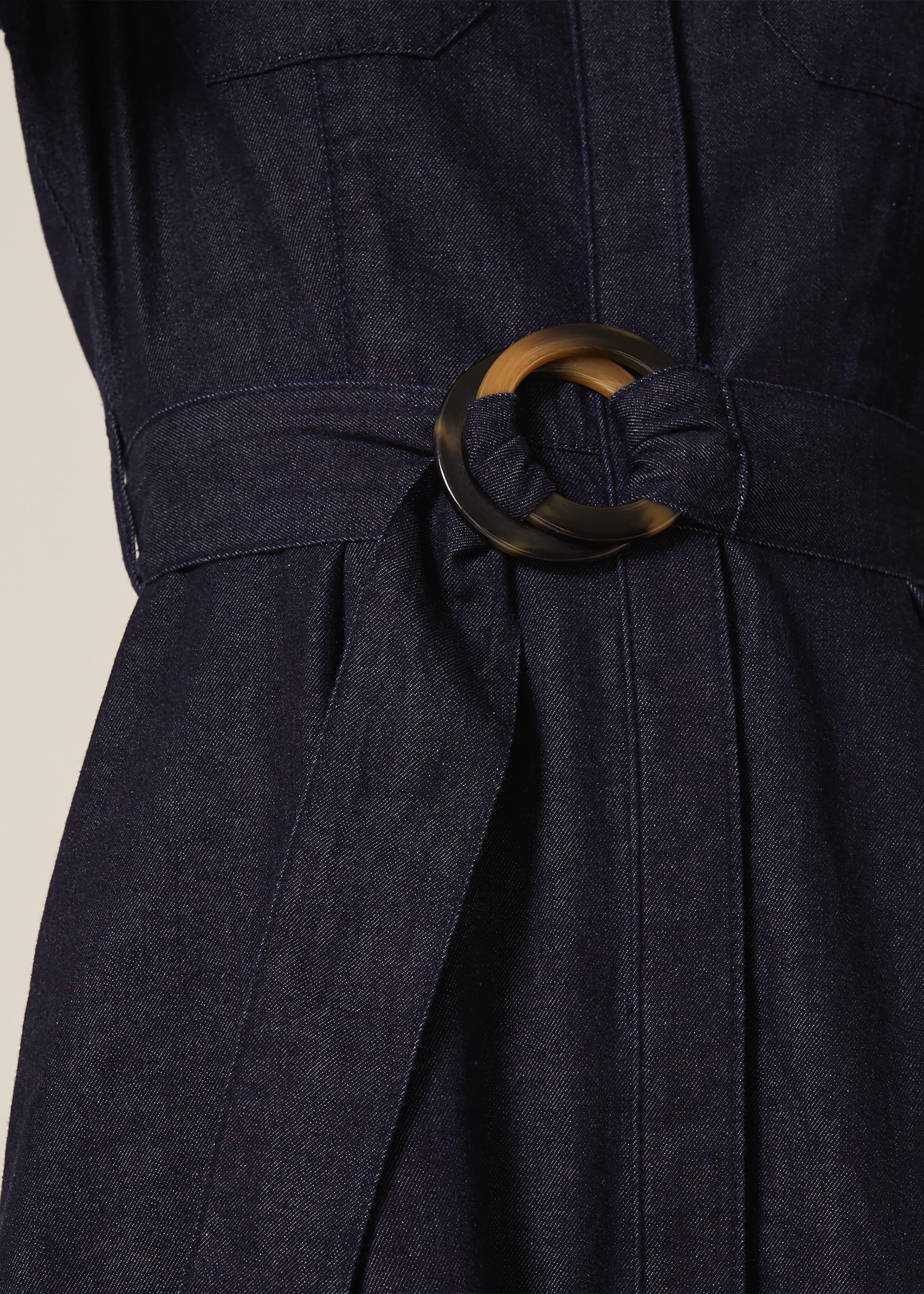 Micaela Denim Dress