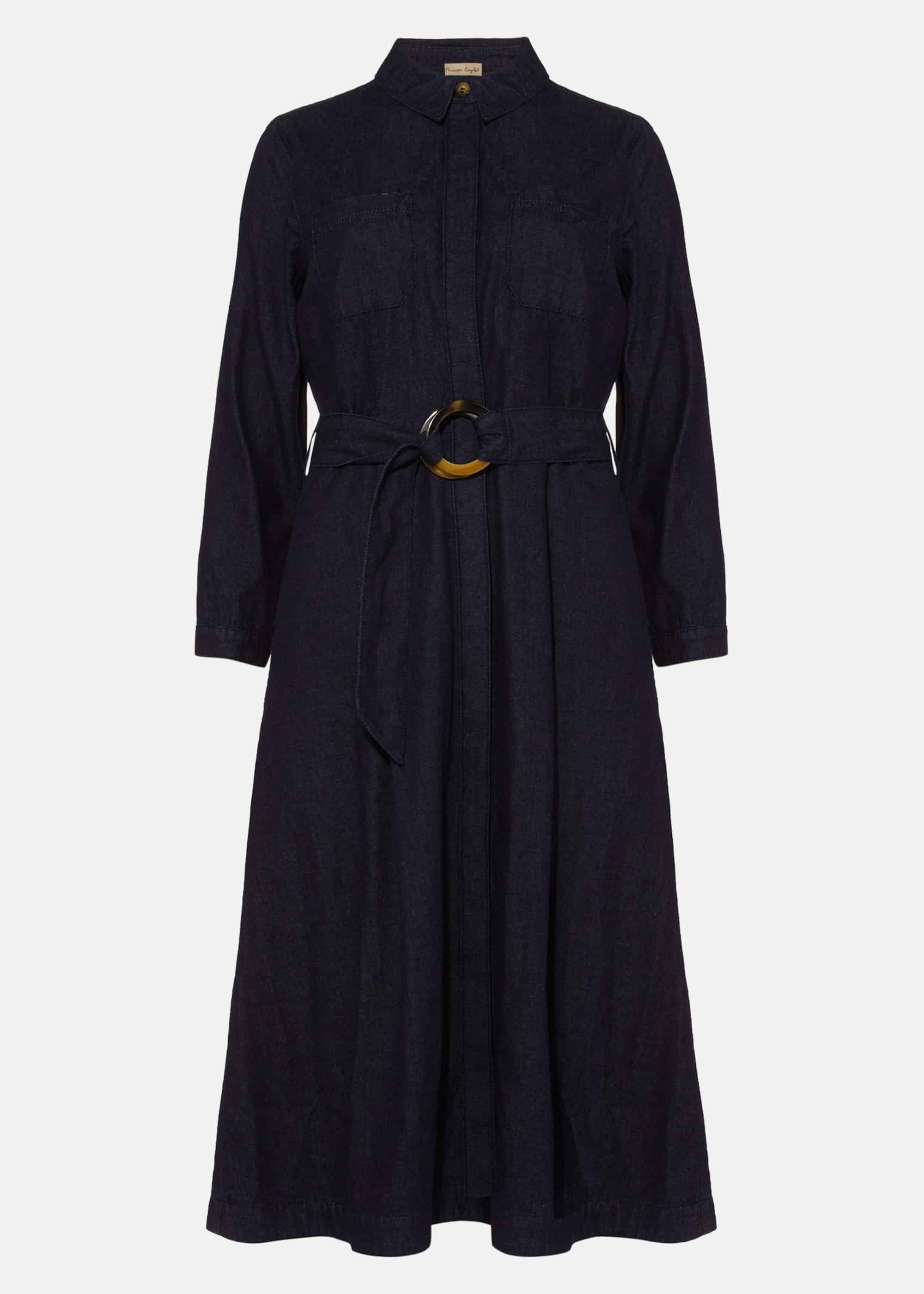 Micaela Denim Dress