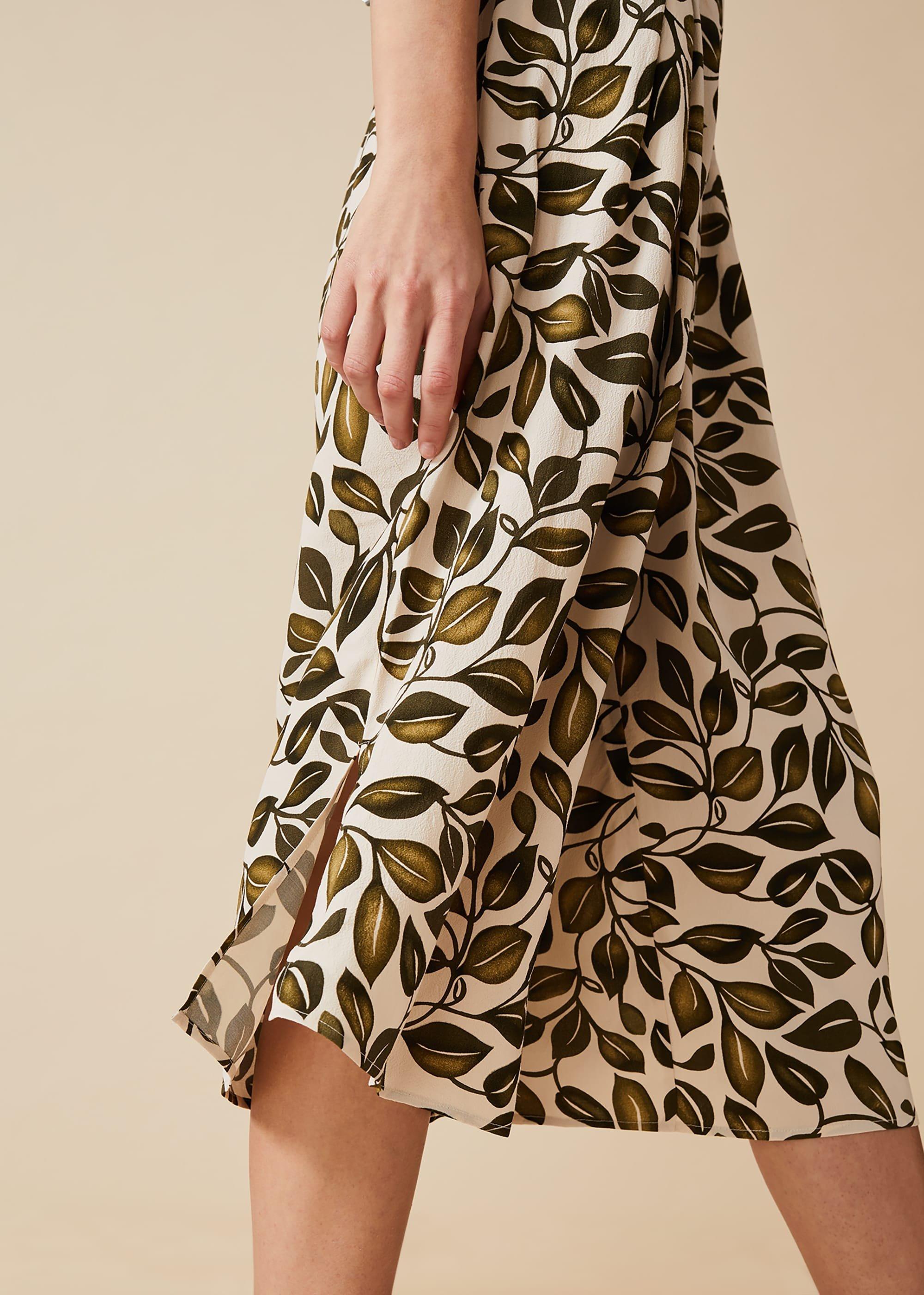 Palm Print Jumpsuit