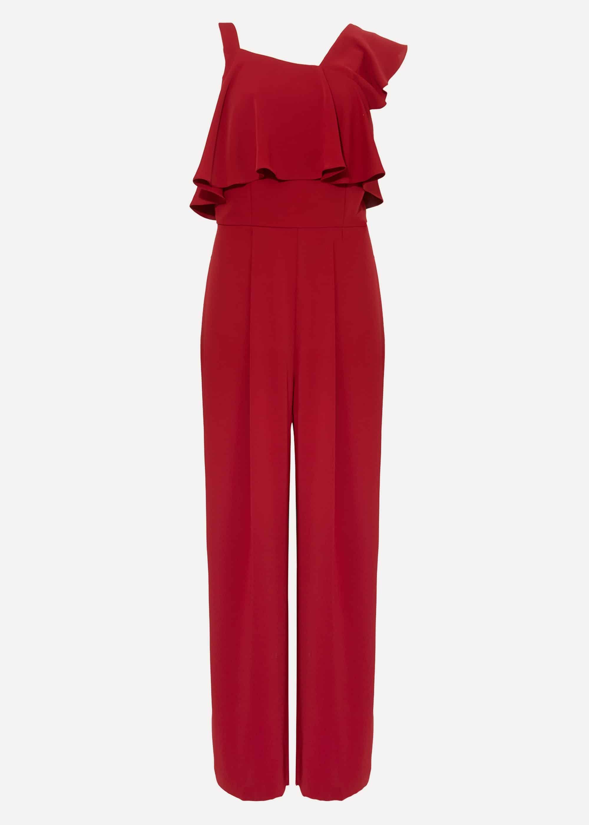 Pamela Asymmetric Neck Jumpsuit
