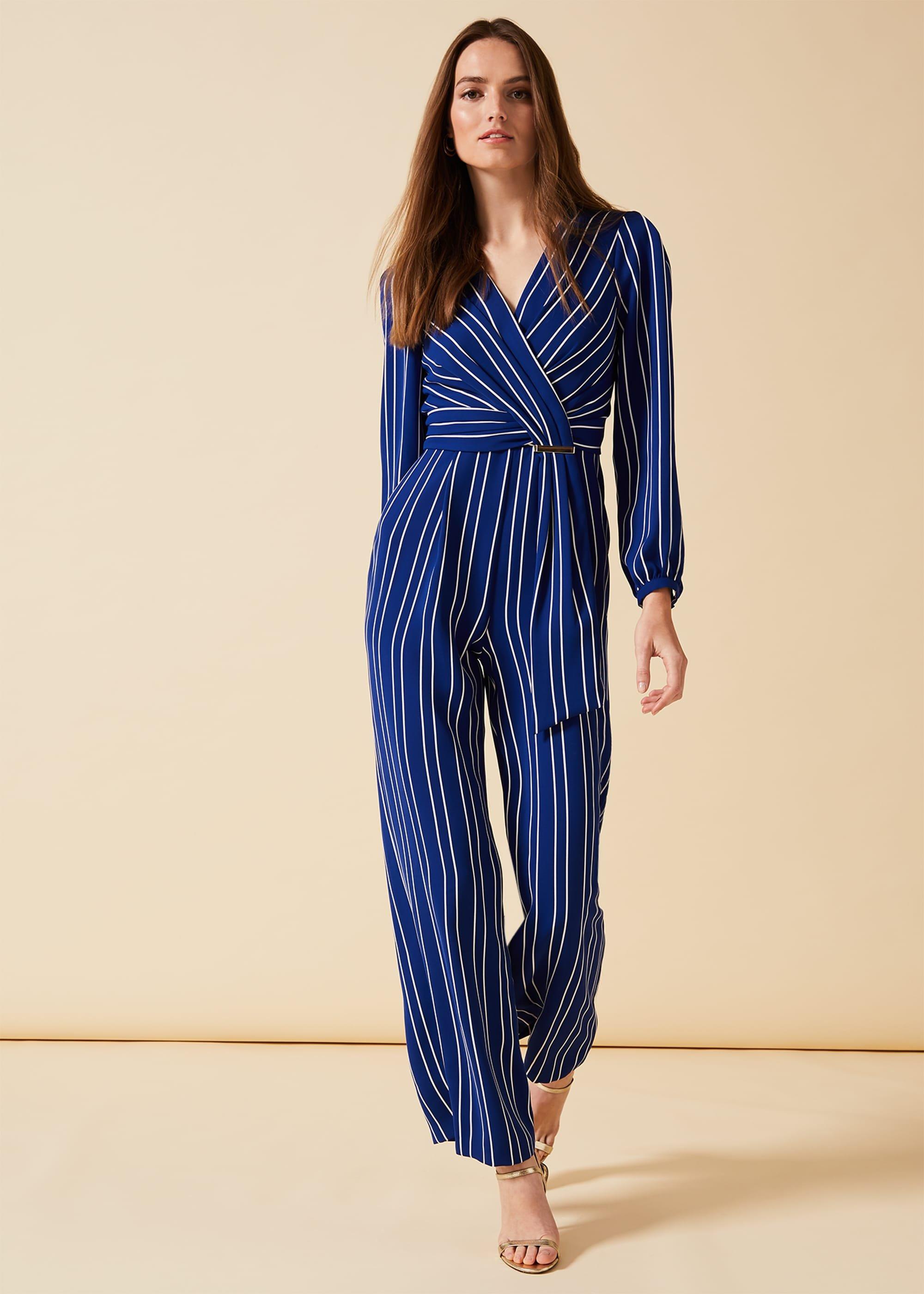 Clara Stripe Jumpsuit