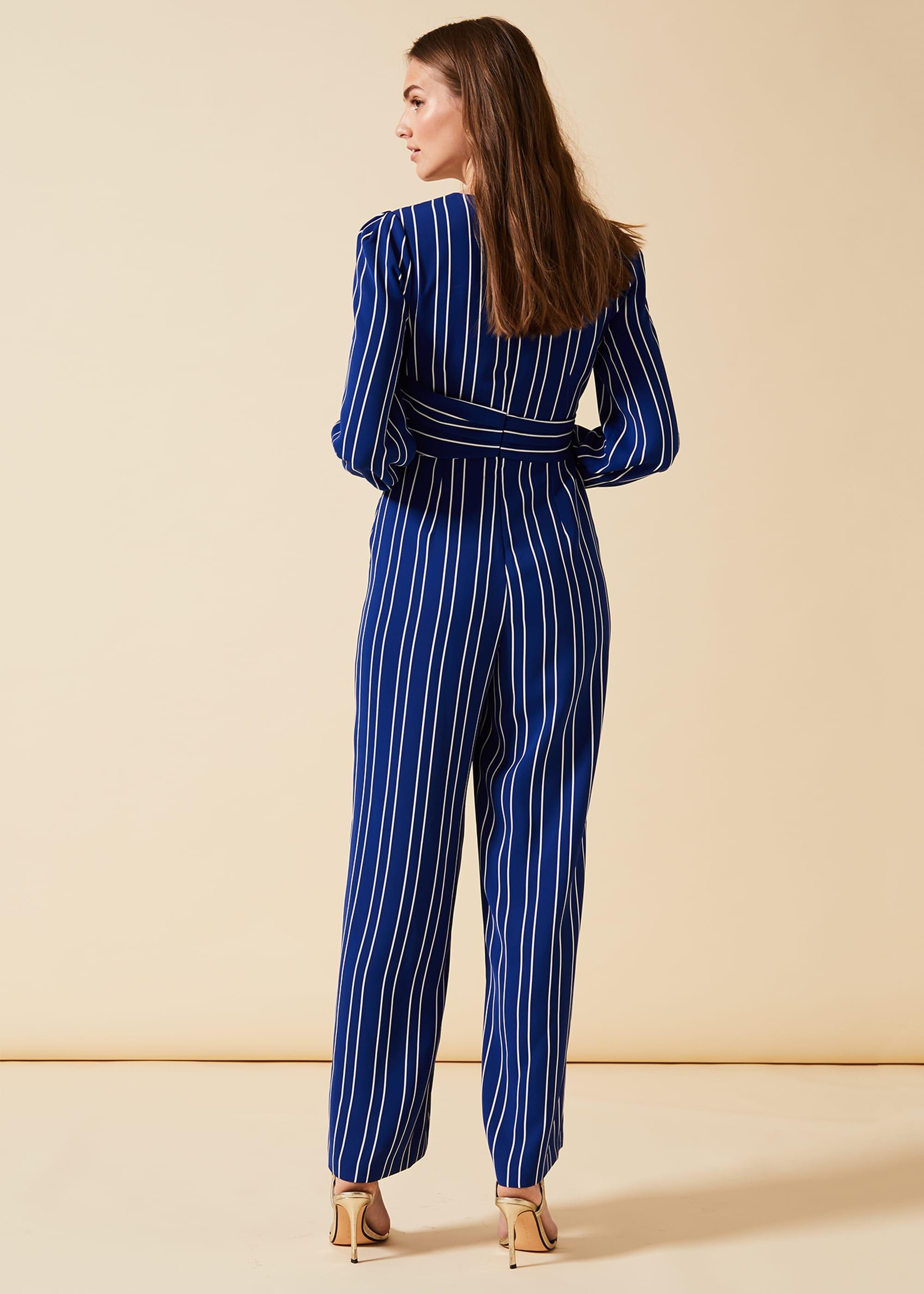 Clara Stripe Jumpsuit