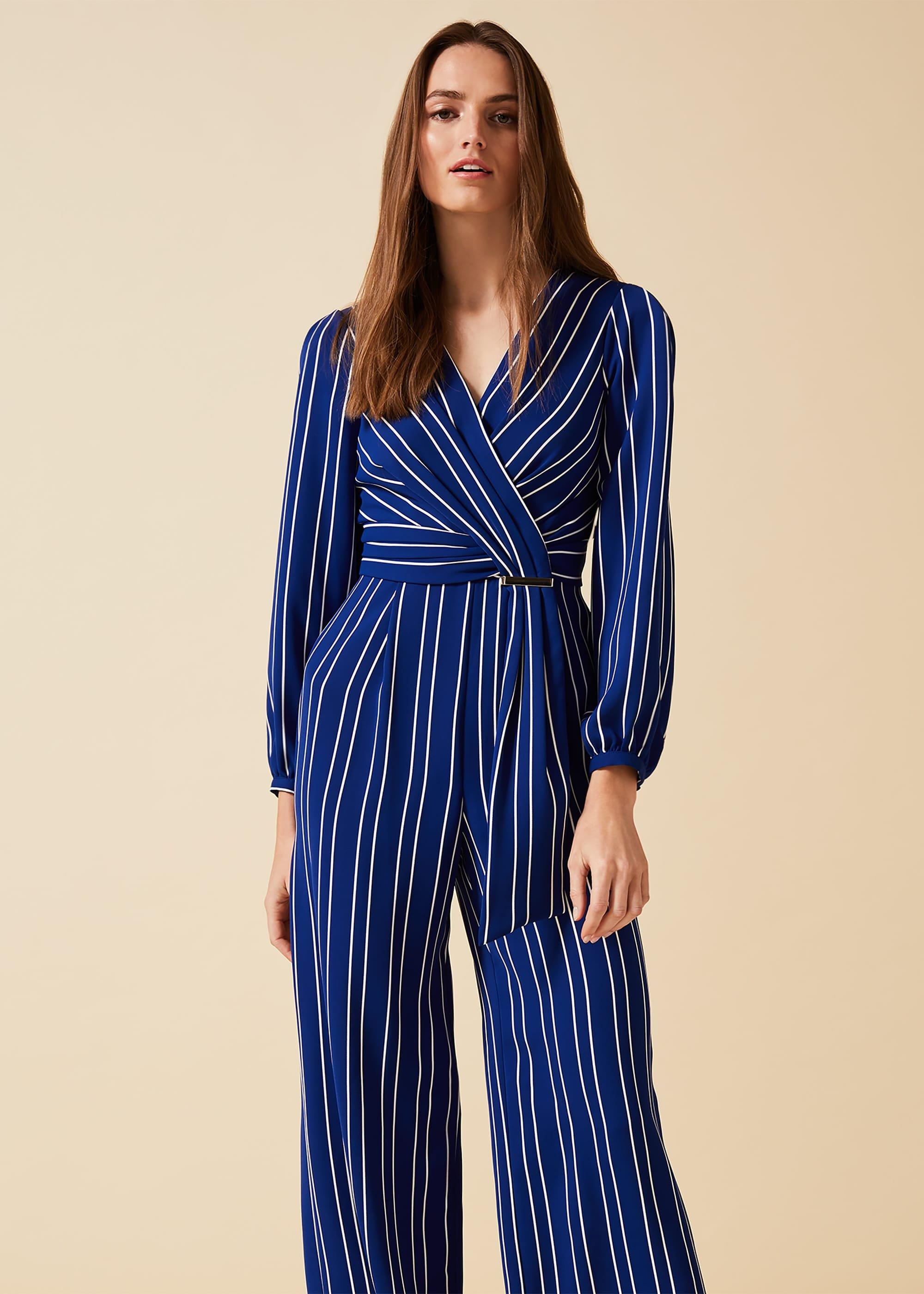 Clara Stripe Jumpsuit