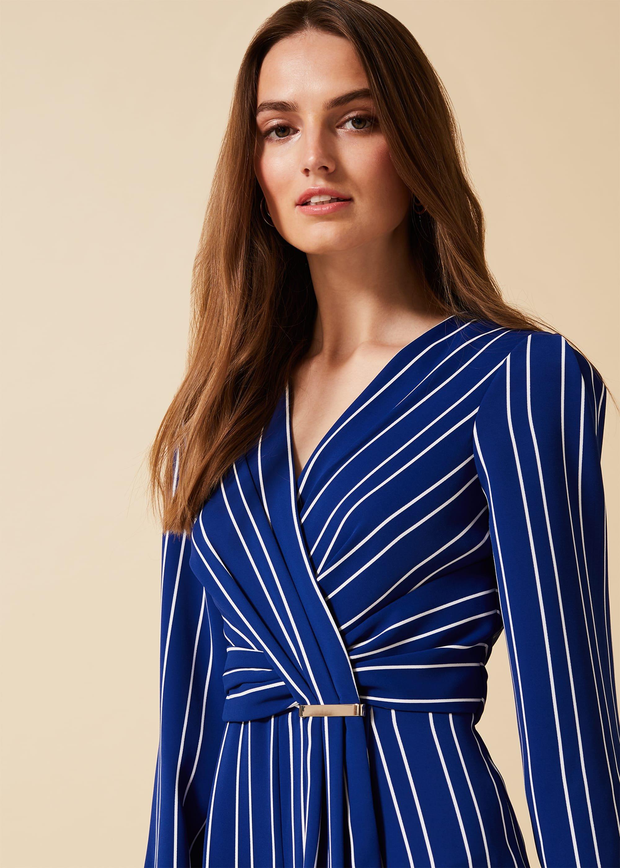 Clara Stripe Jumpsuit