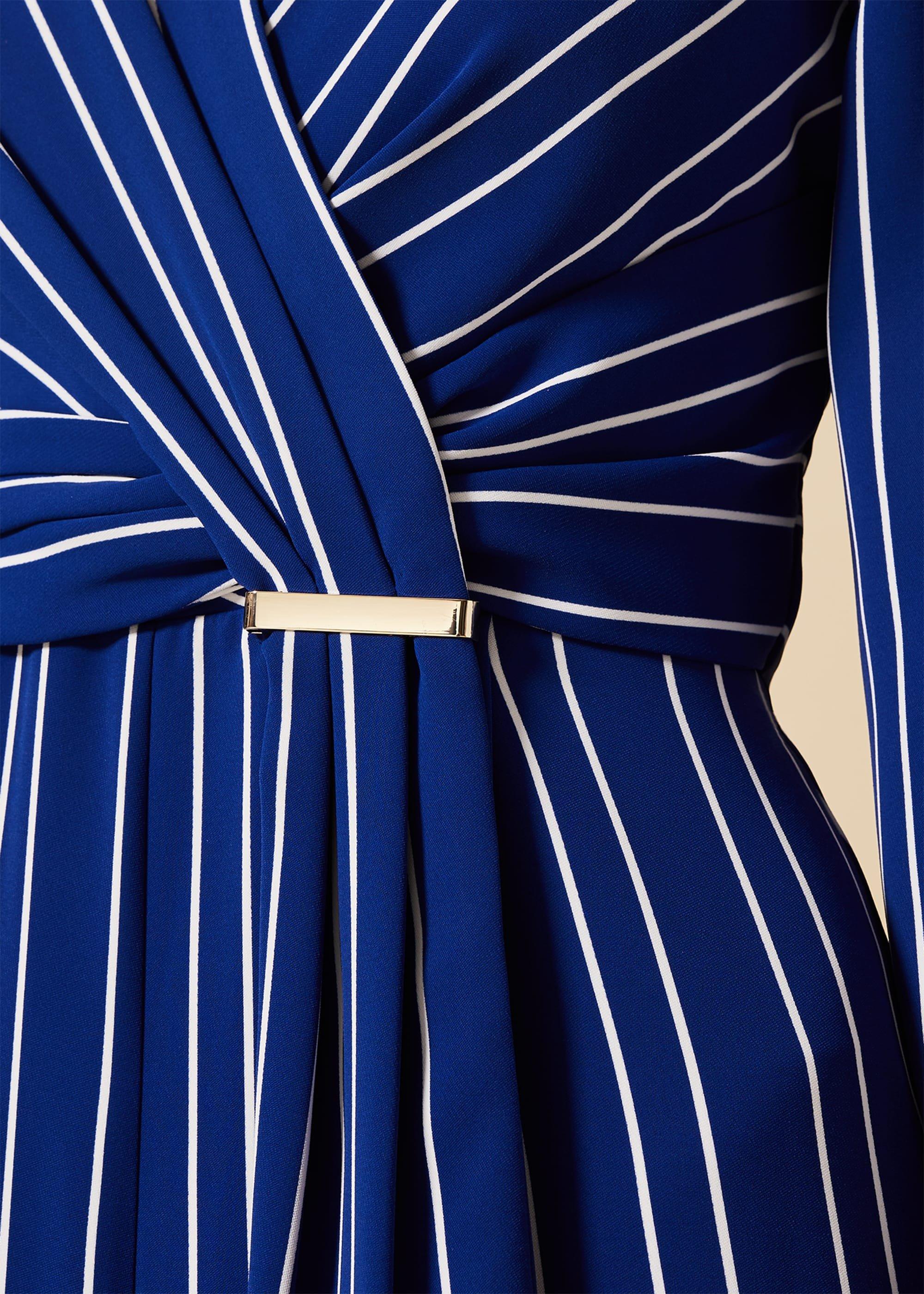 Clara Stripe Jumpsuit