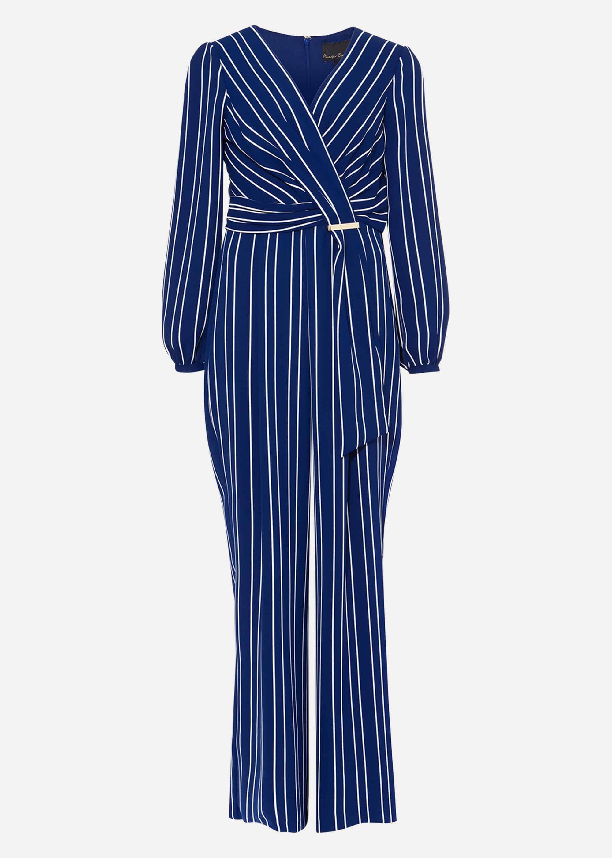Clara Stripe Jumpsuit