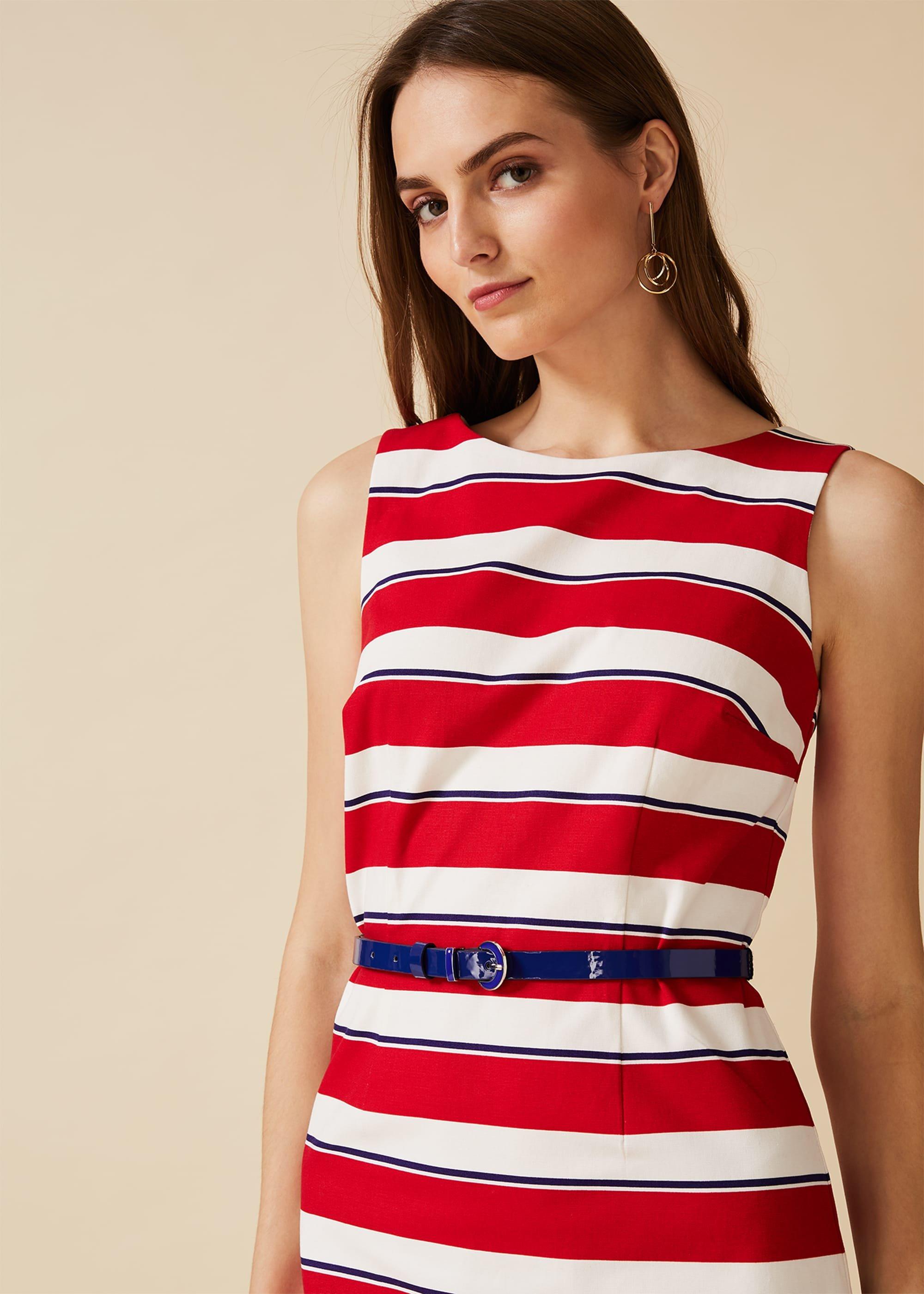 Briony Stripe Dress