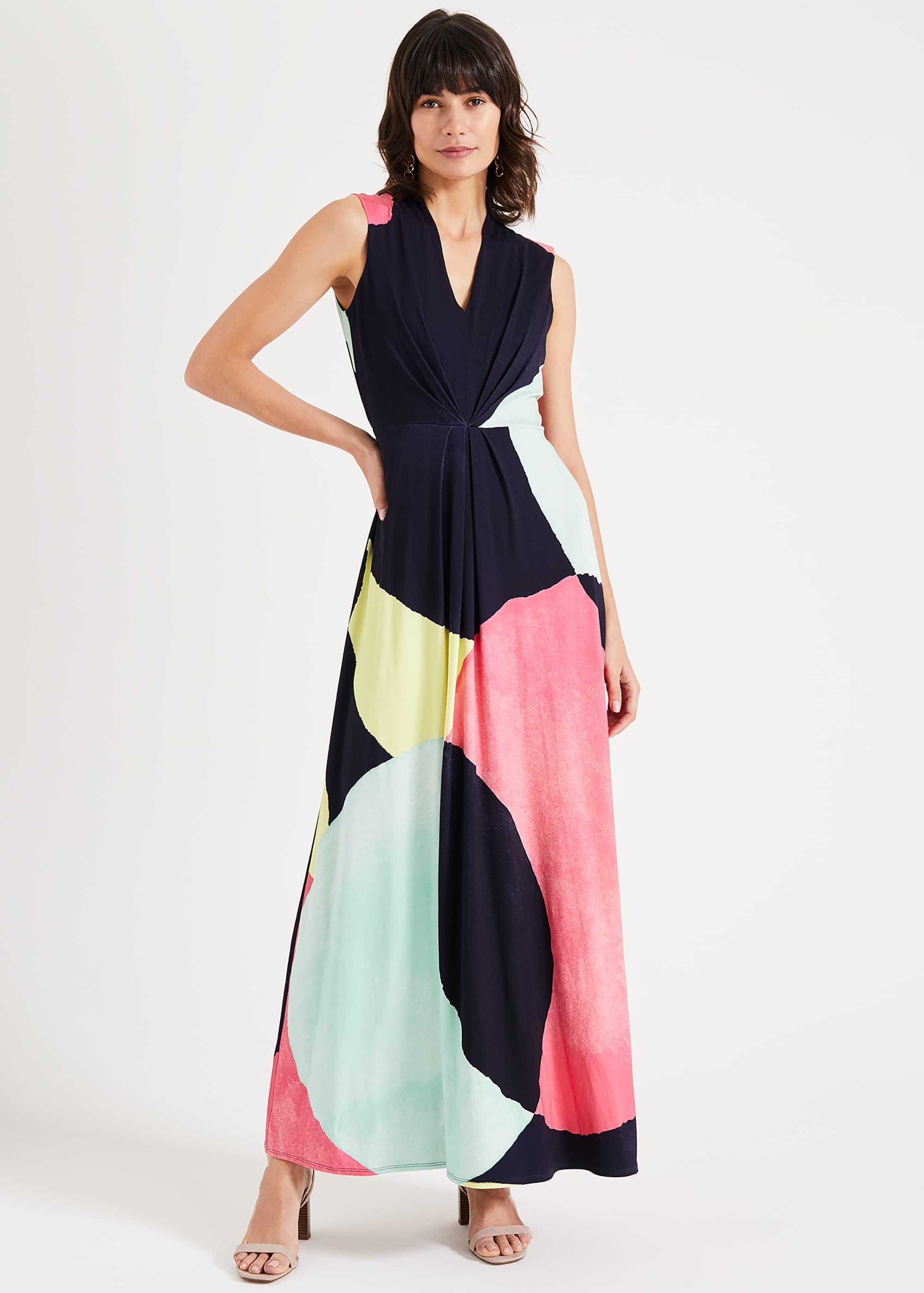Gabrielle Circle Maxi Dress