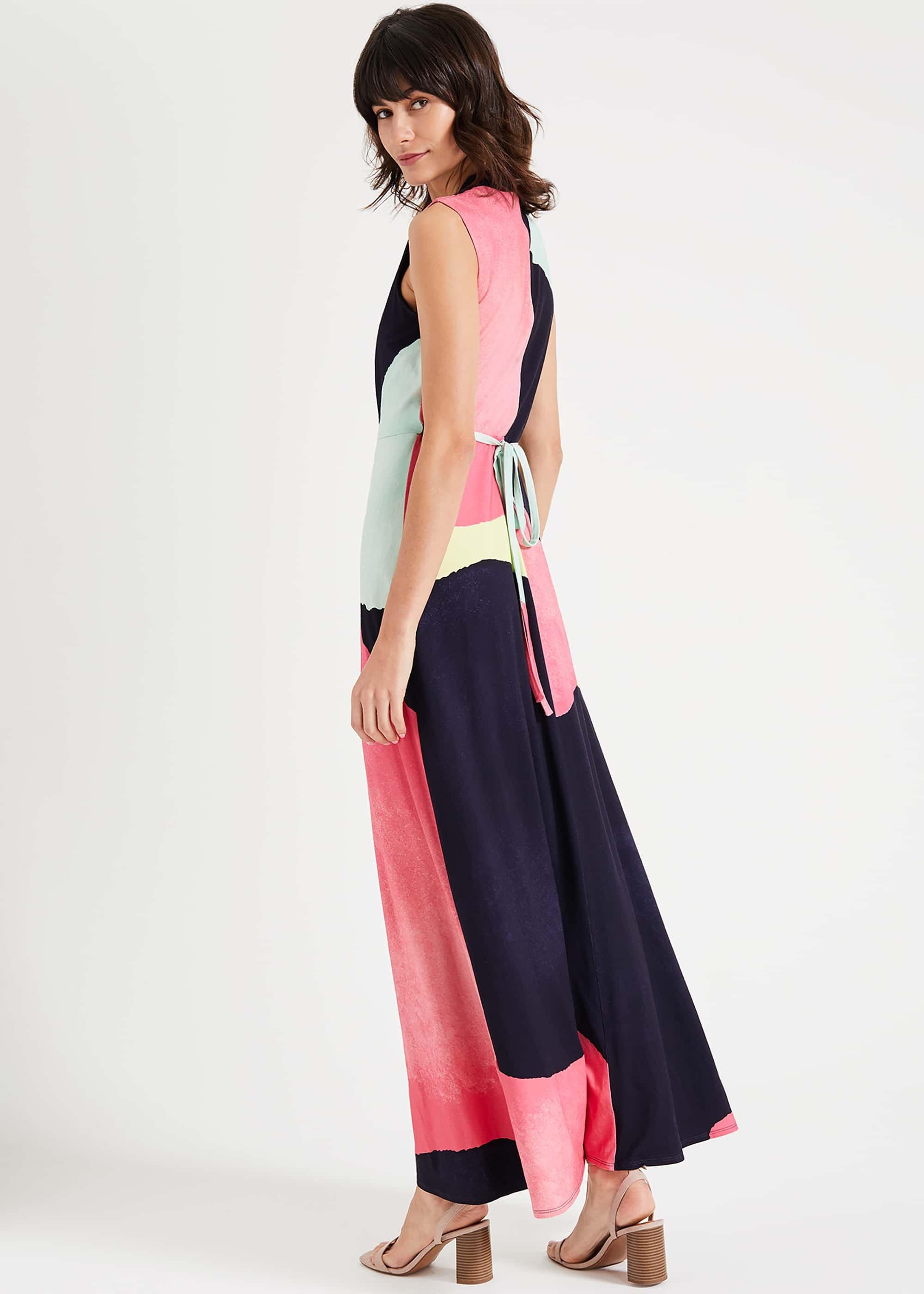 Gabrielle Circle Maxi Dress