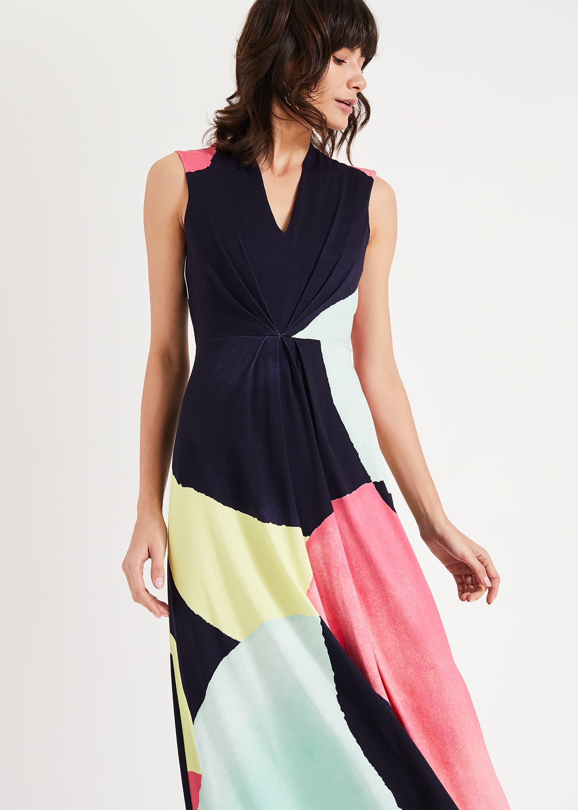 Gabrielle Circle Maxi Dress