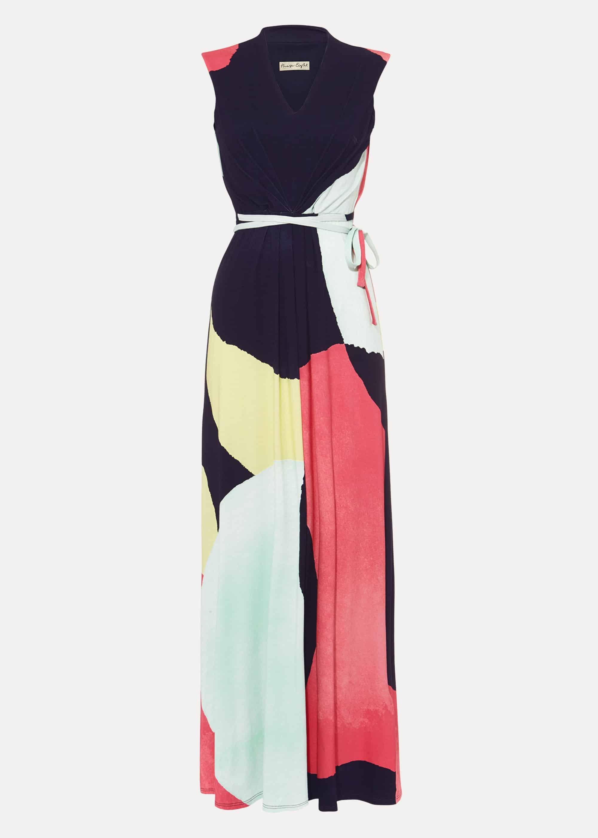 Gabrielle Circle Maxi Dress