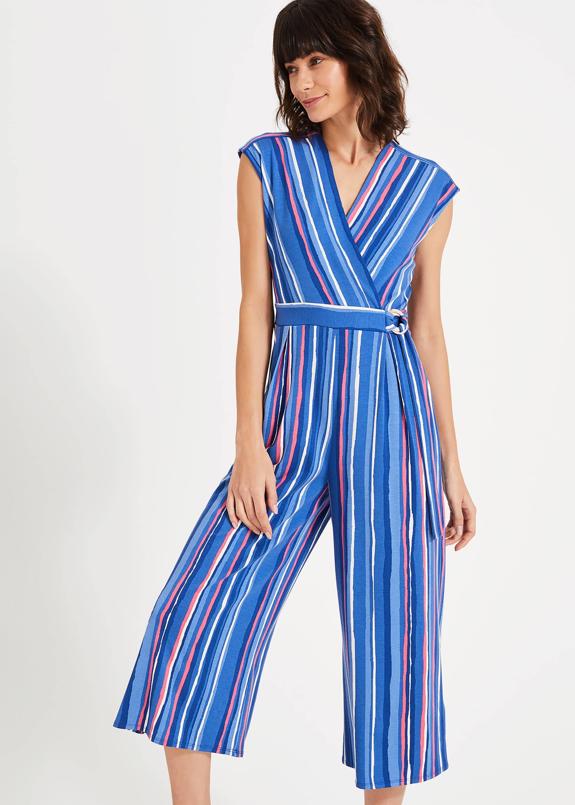 Rhia Stripe Jumpsuit