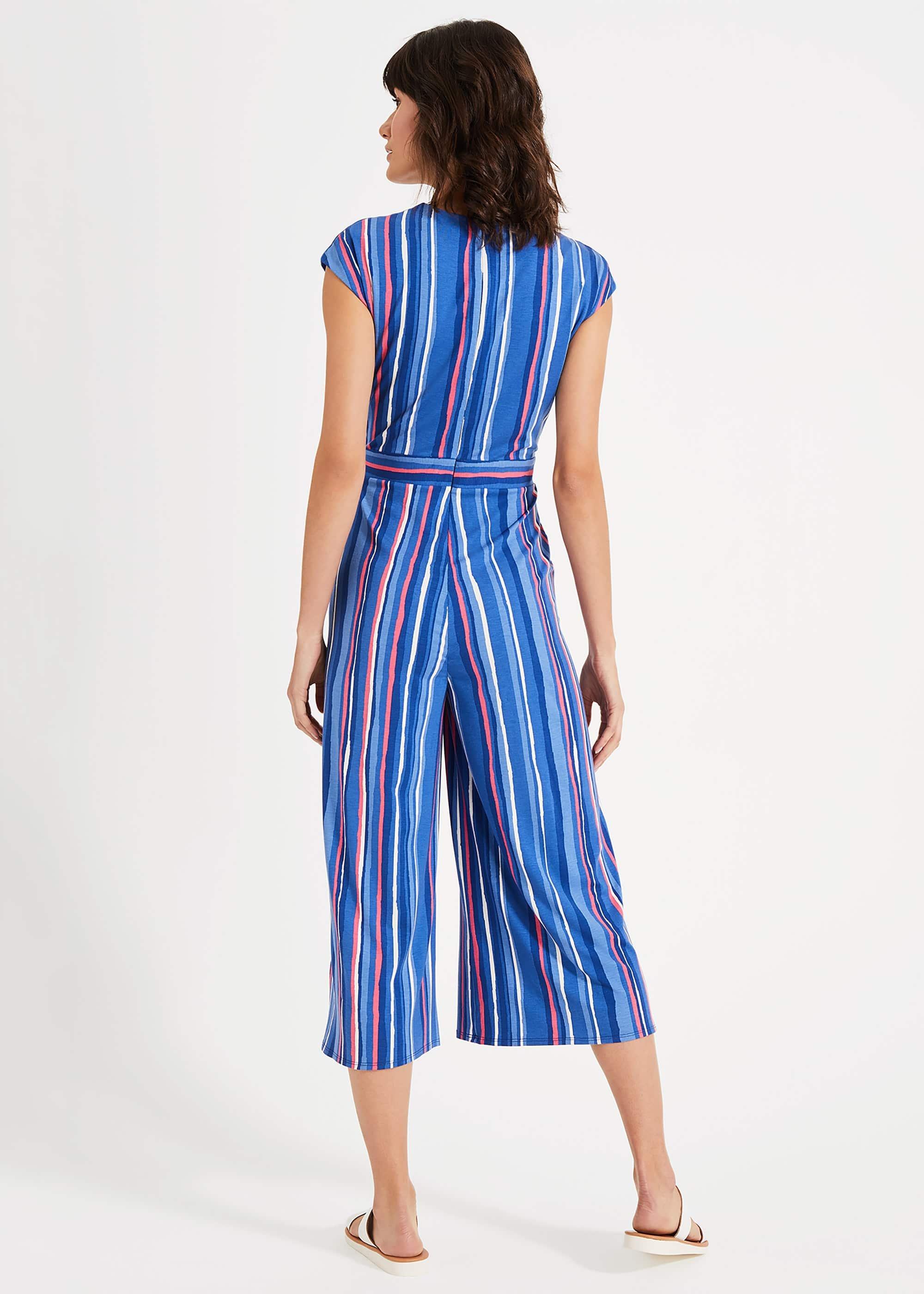 Rhia Stripe Jumpsuit