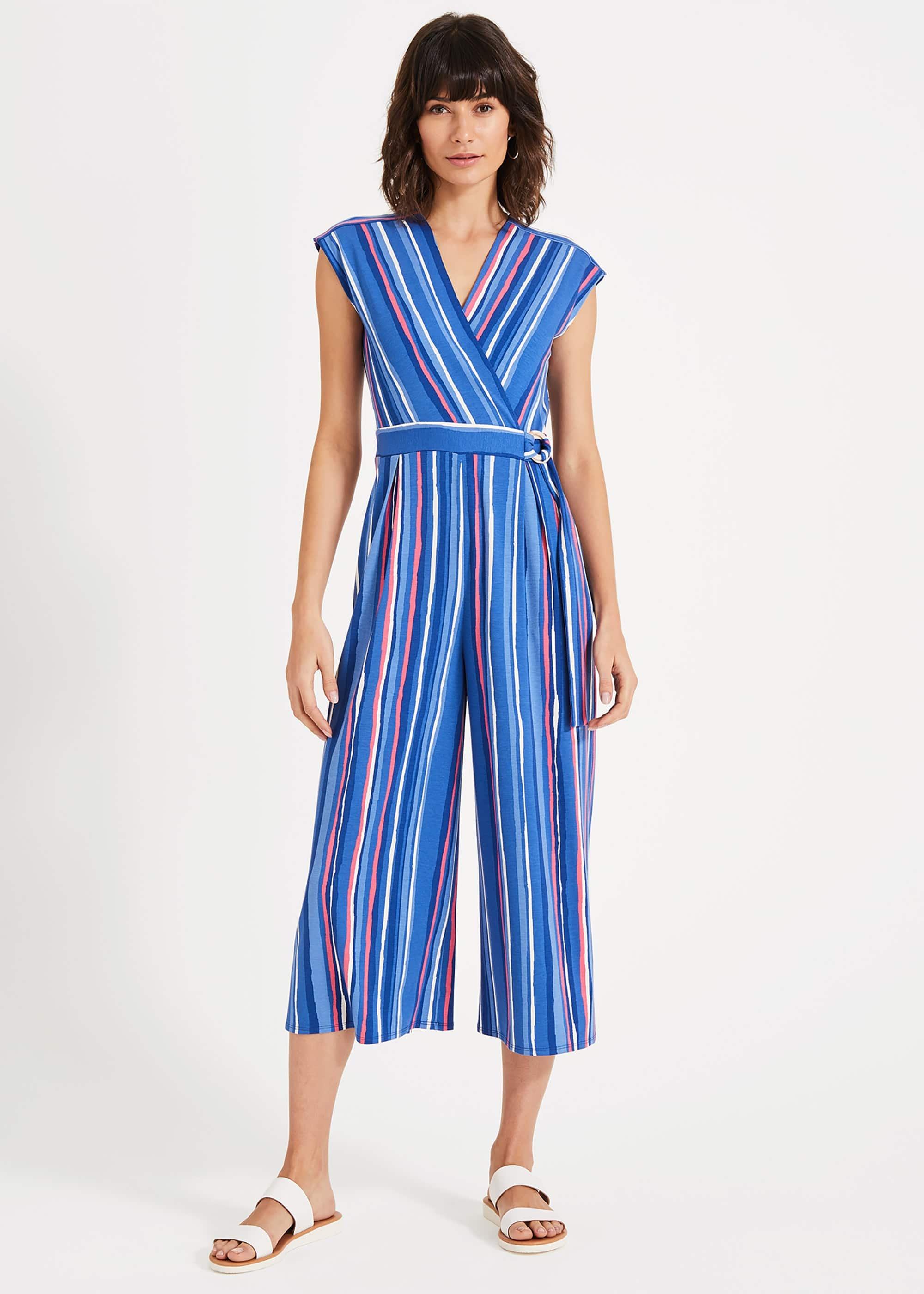 Rhia Stripe Jumpsuit