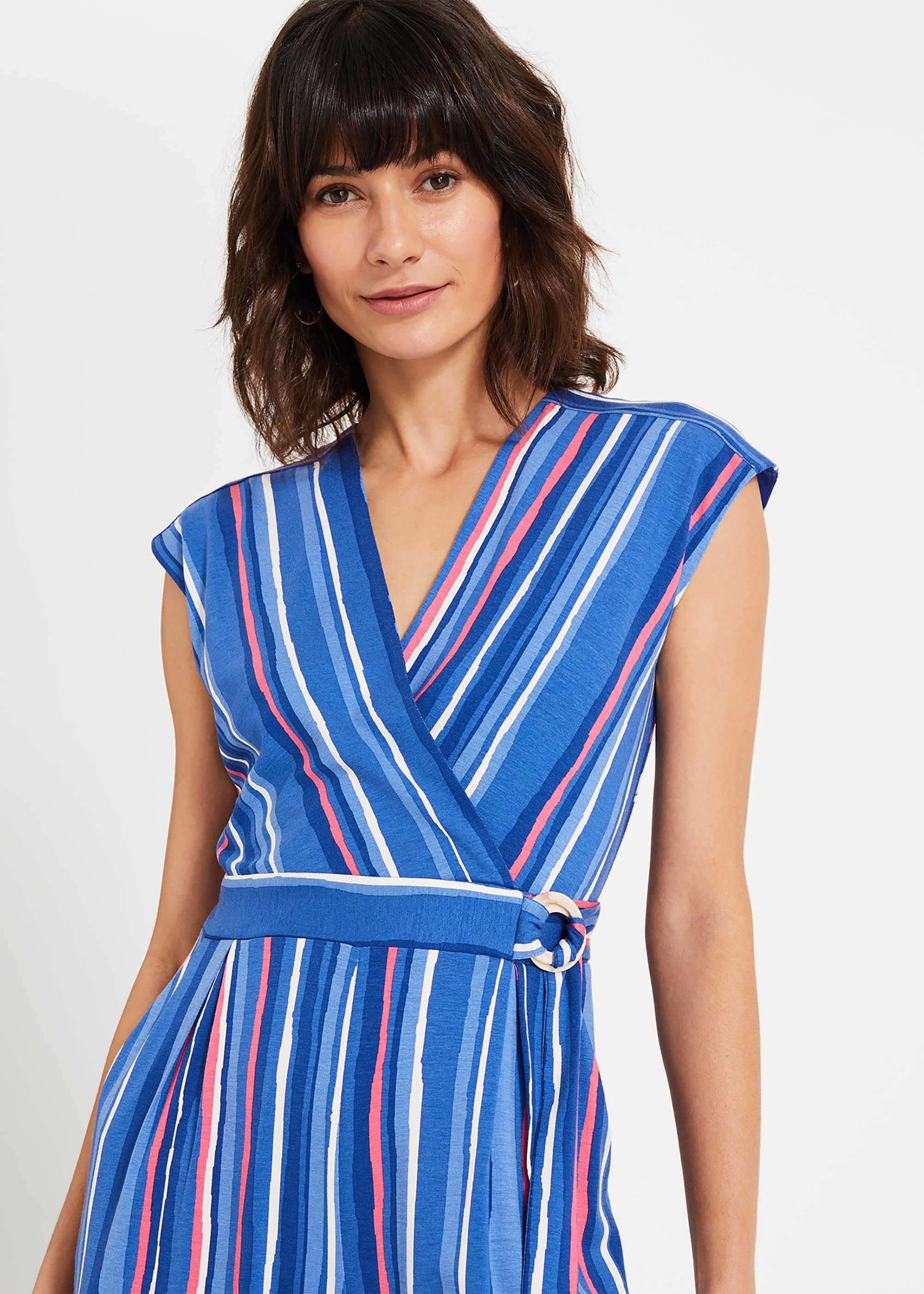 Rhia Stripe Jumpsuit