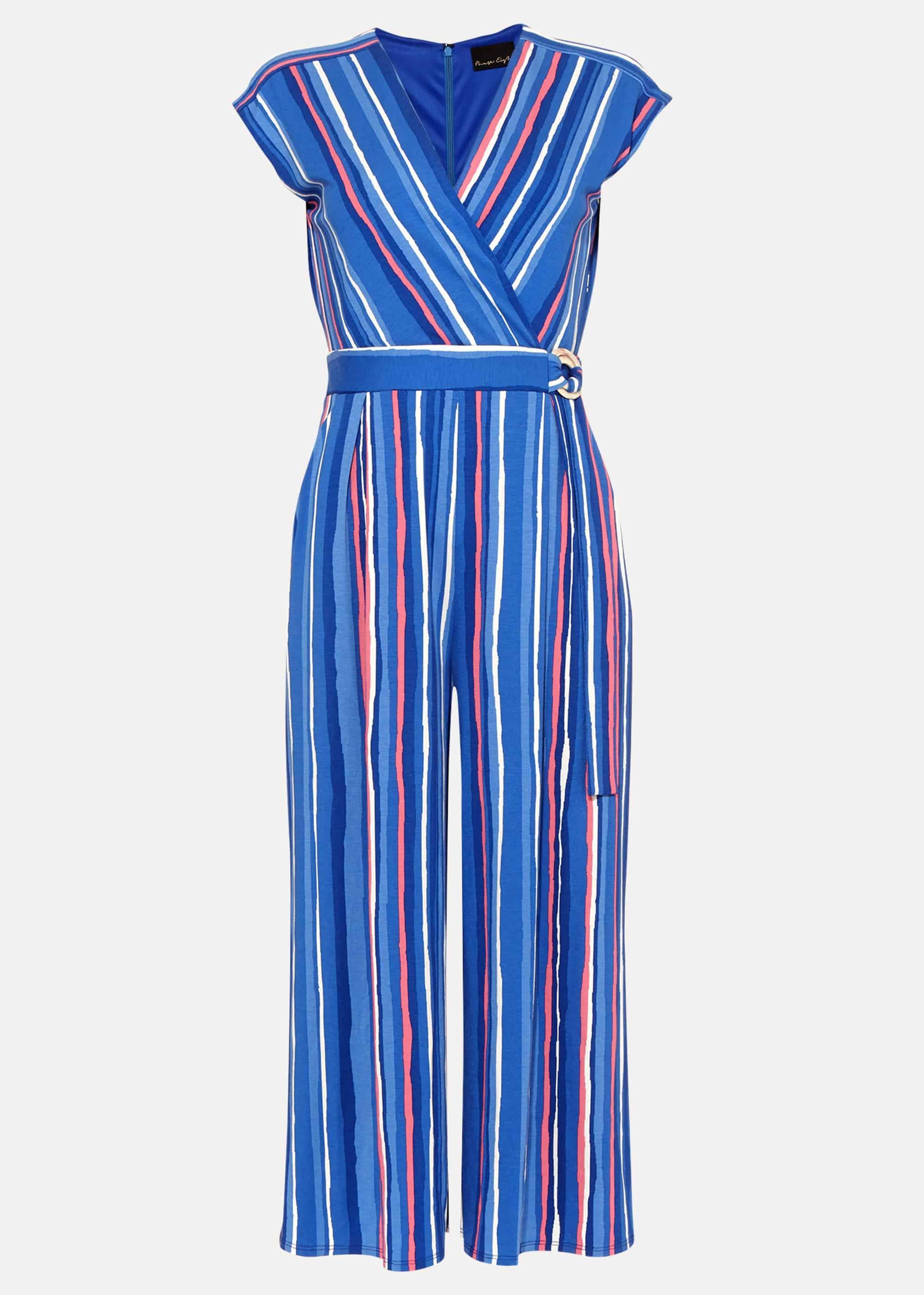 Rhia Stripe Jumpsuit