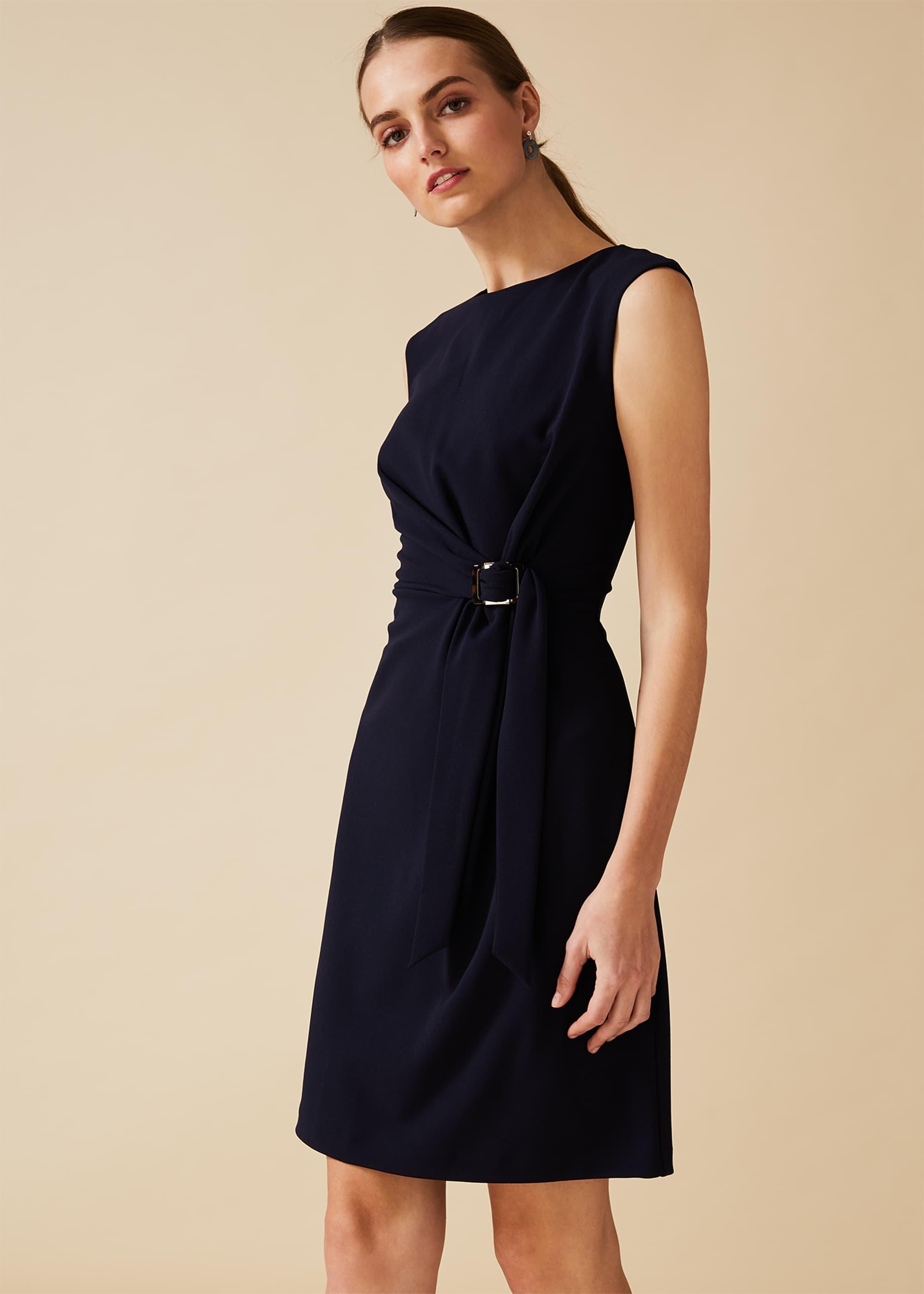 Birdie Side Buckle Dress