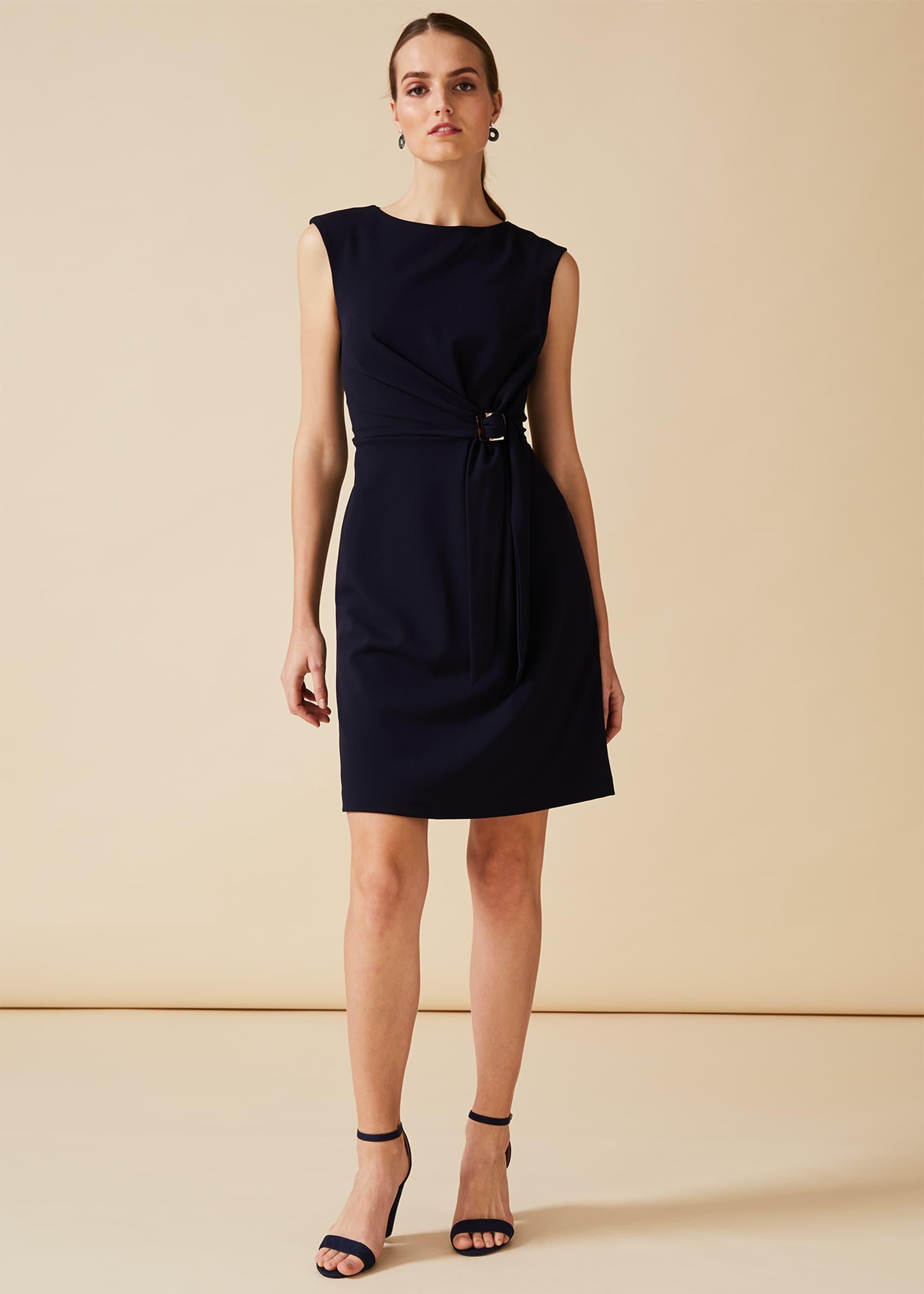 Birdie Side Buckle Dress