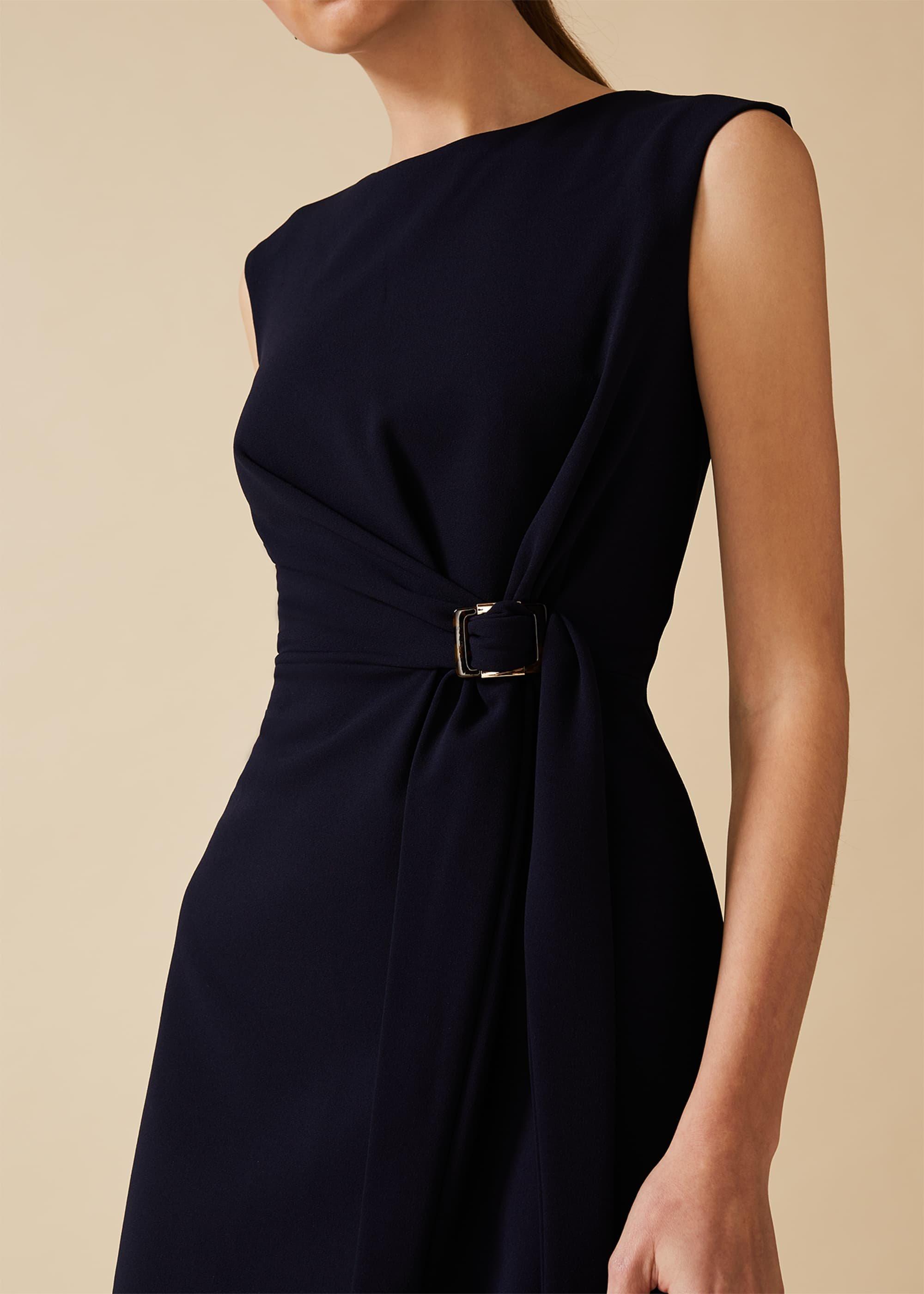 Birdie Side Buckle Dress