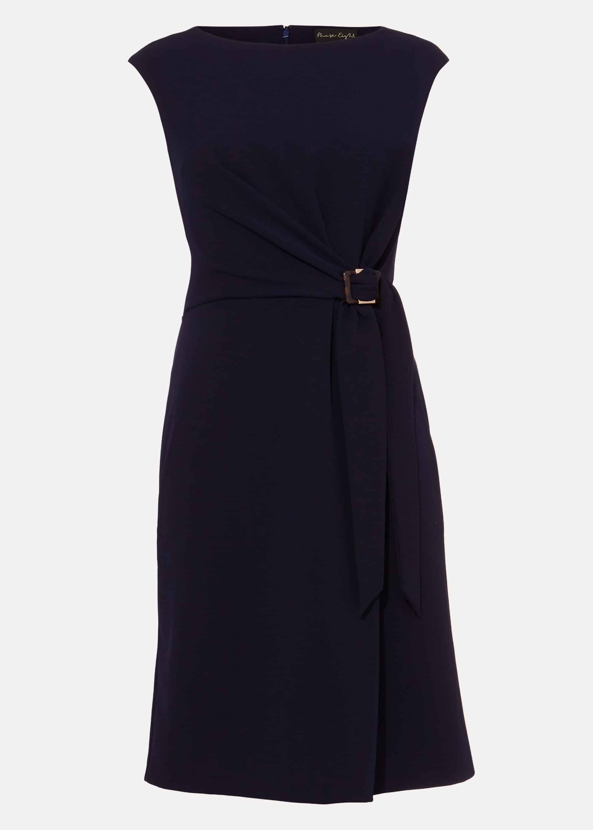 Birdie Side Buckle Dress