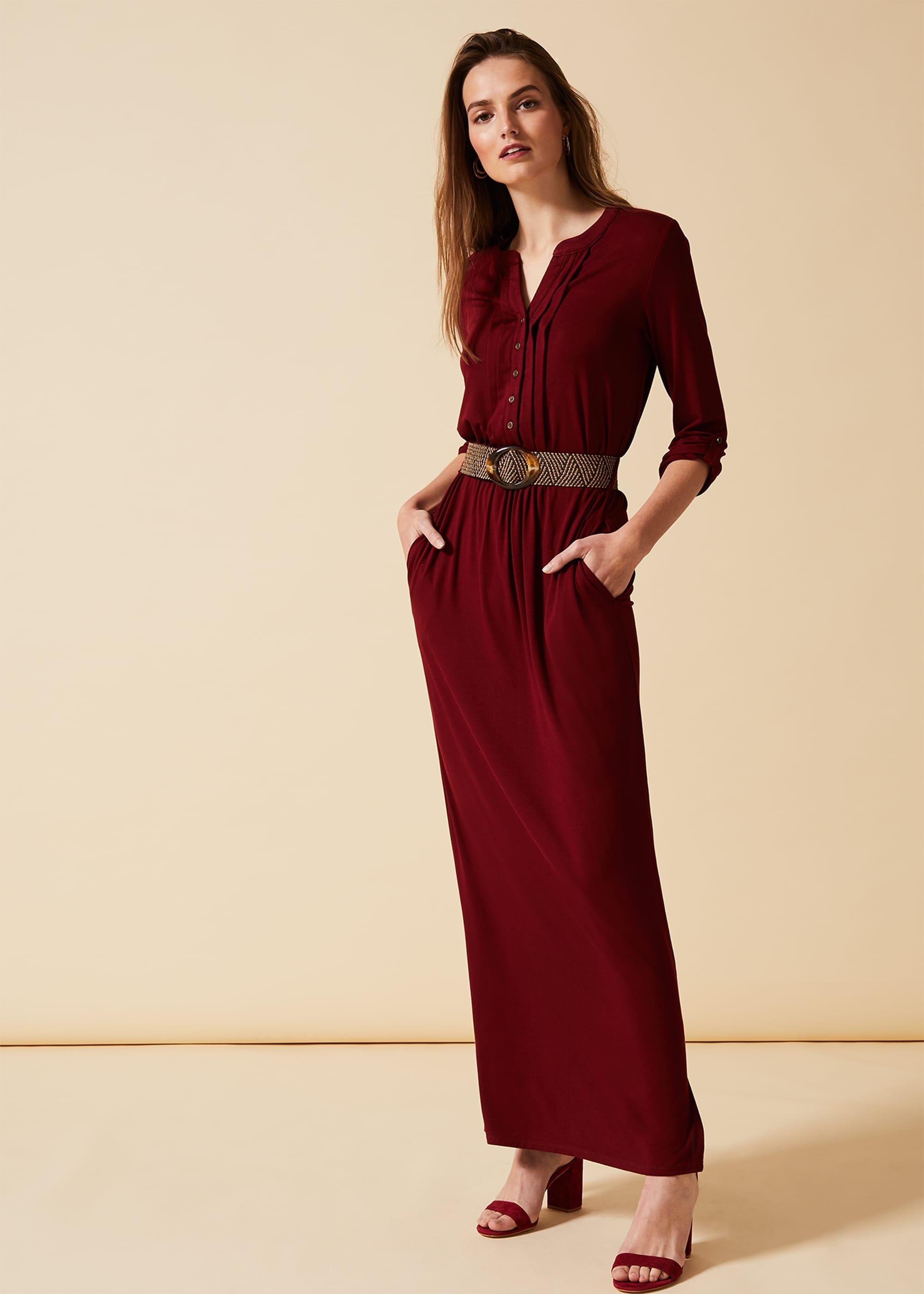 Breony Shirt Maxi Dress