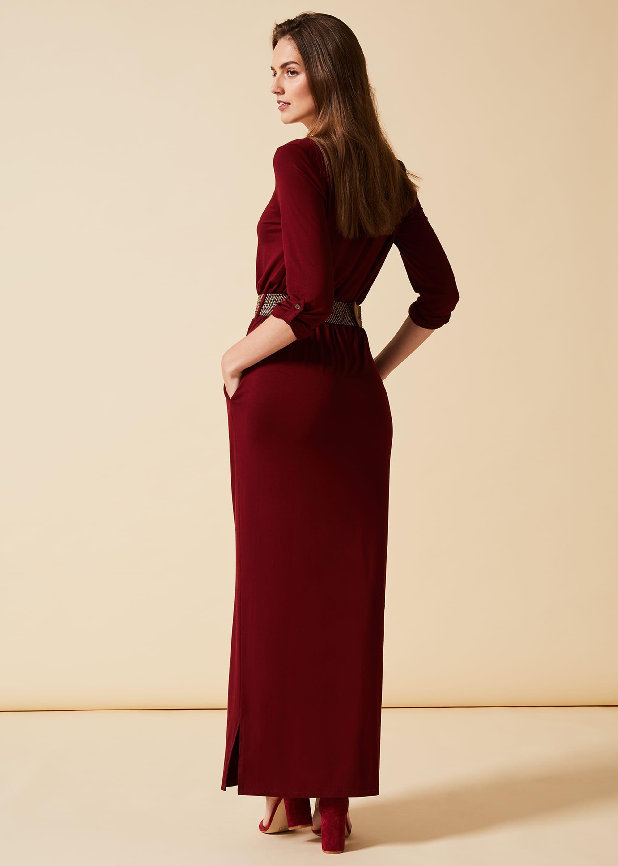 Breony Shirt Maxi Dress