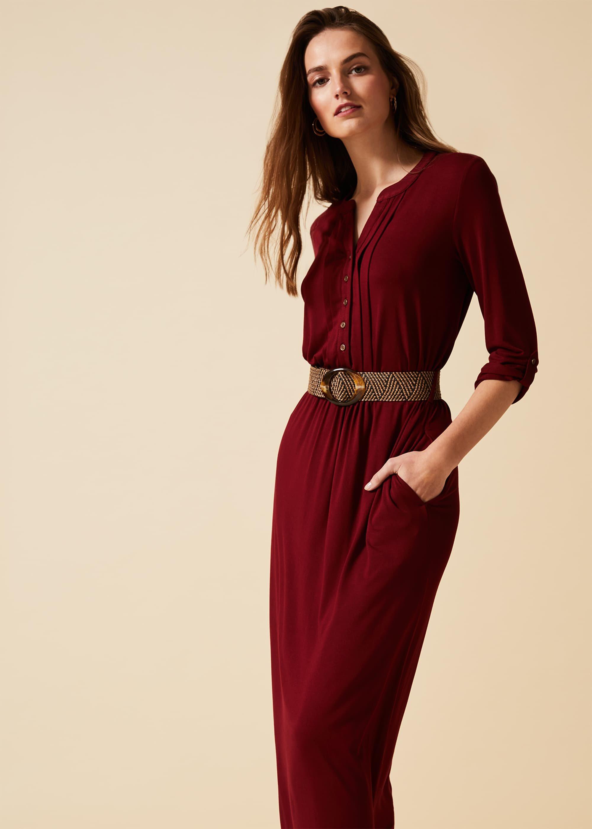 Breony Shirt Maxi Dress