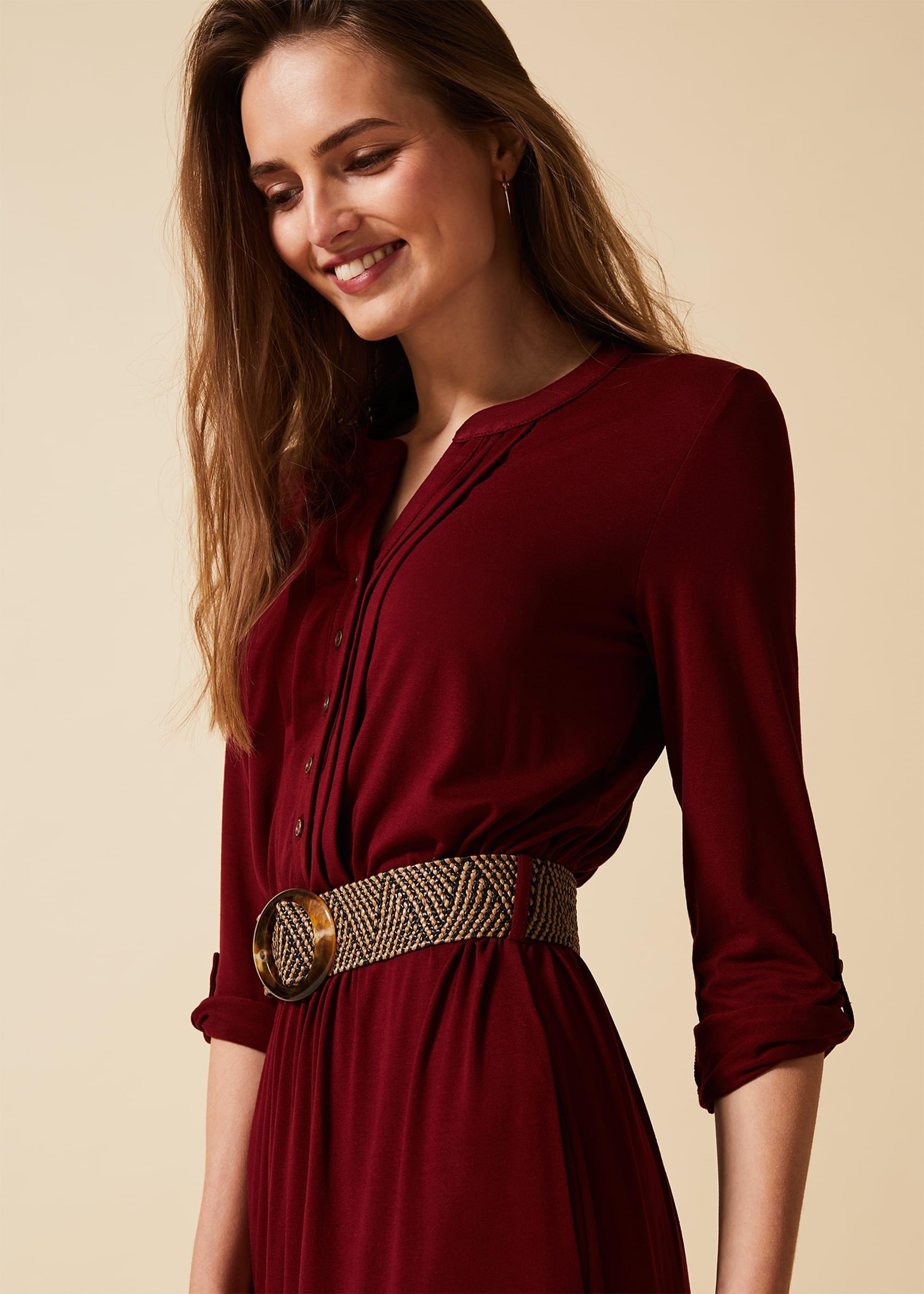 Breony Shirt Maxi Dress