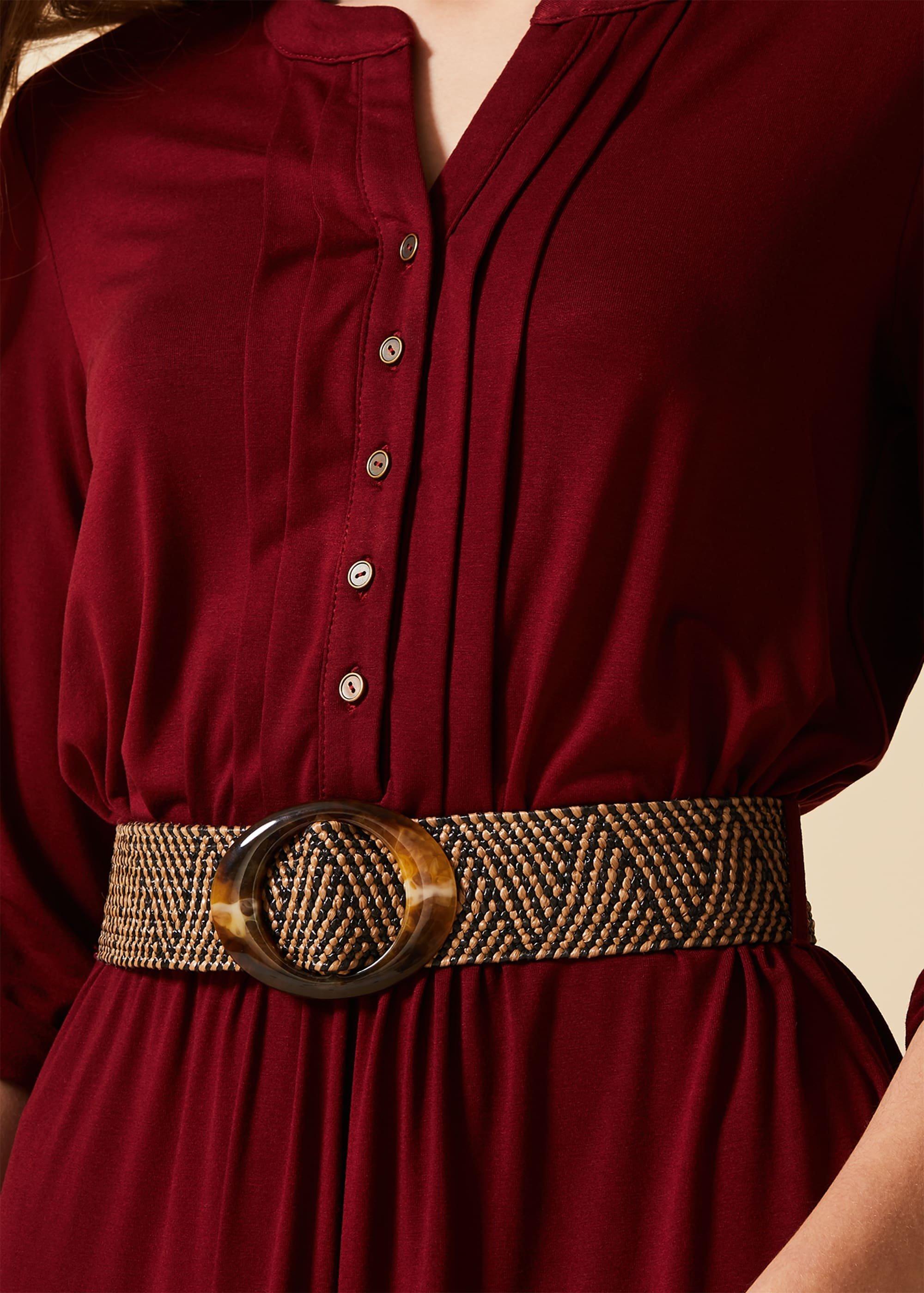 Breony Shirt Maxi Dress
