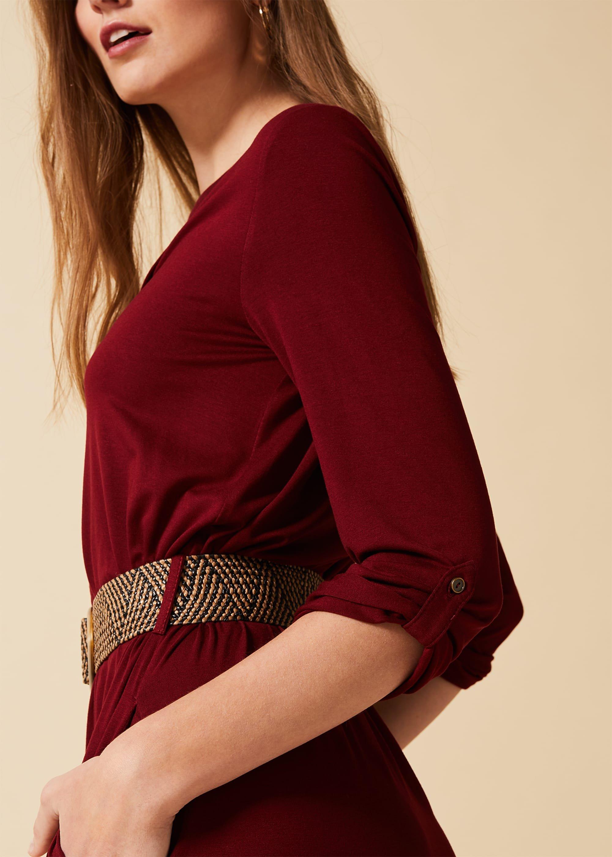 Breony Shirt Maxi Dress