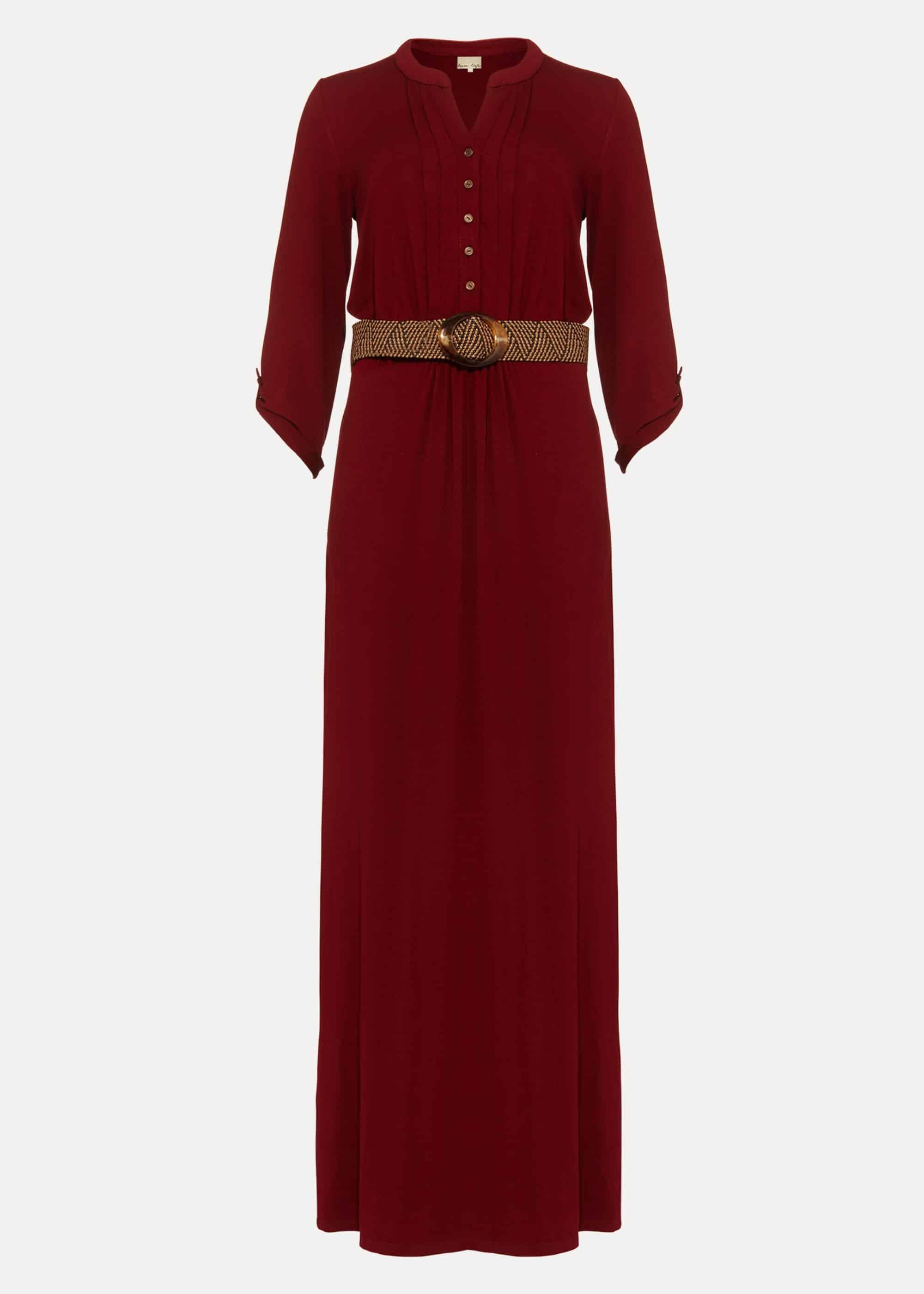 Breony Shirt Maxi Dress