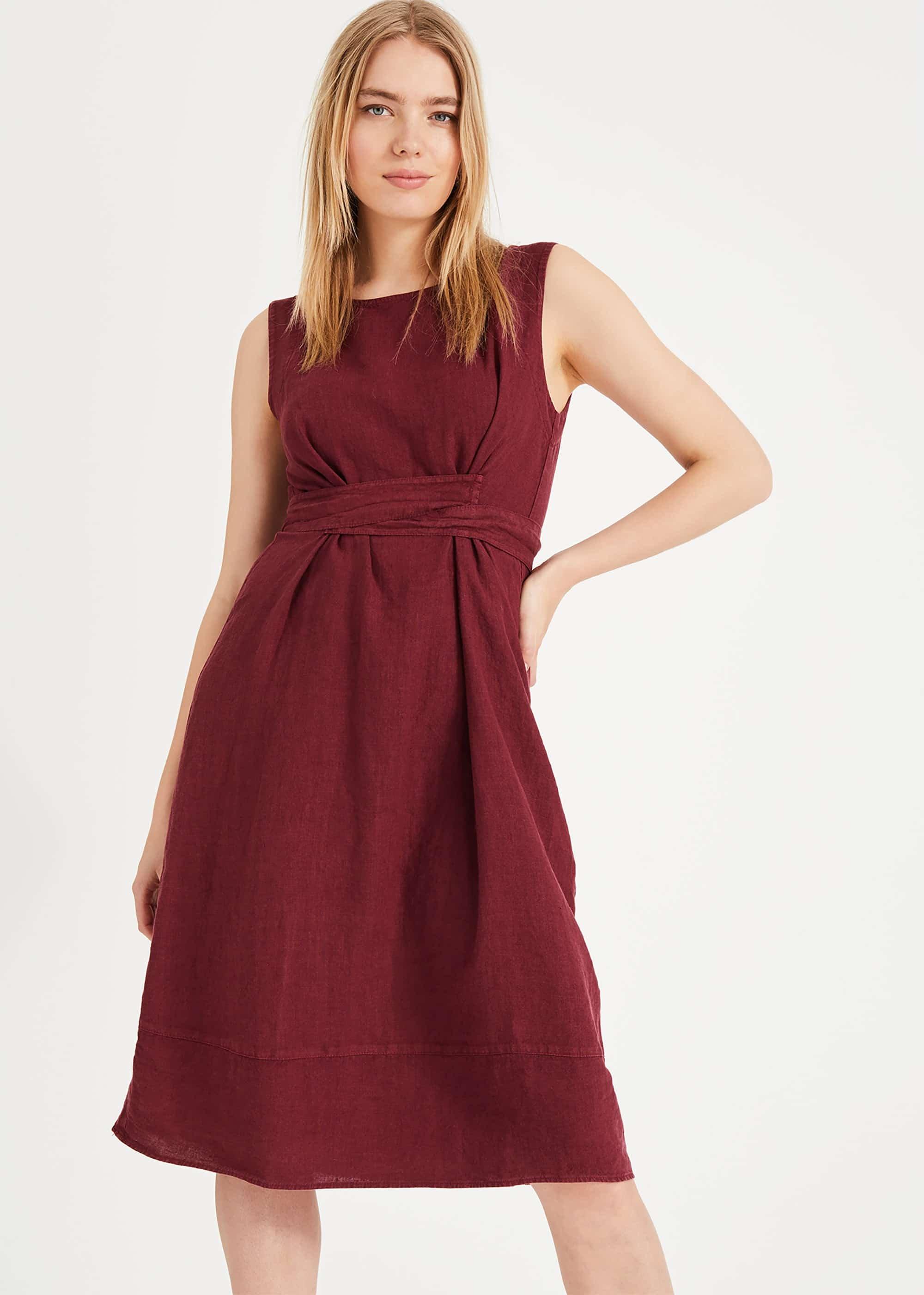 Lula Linen Dress