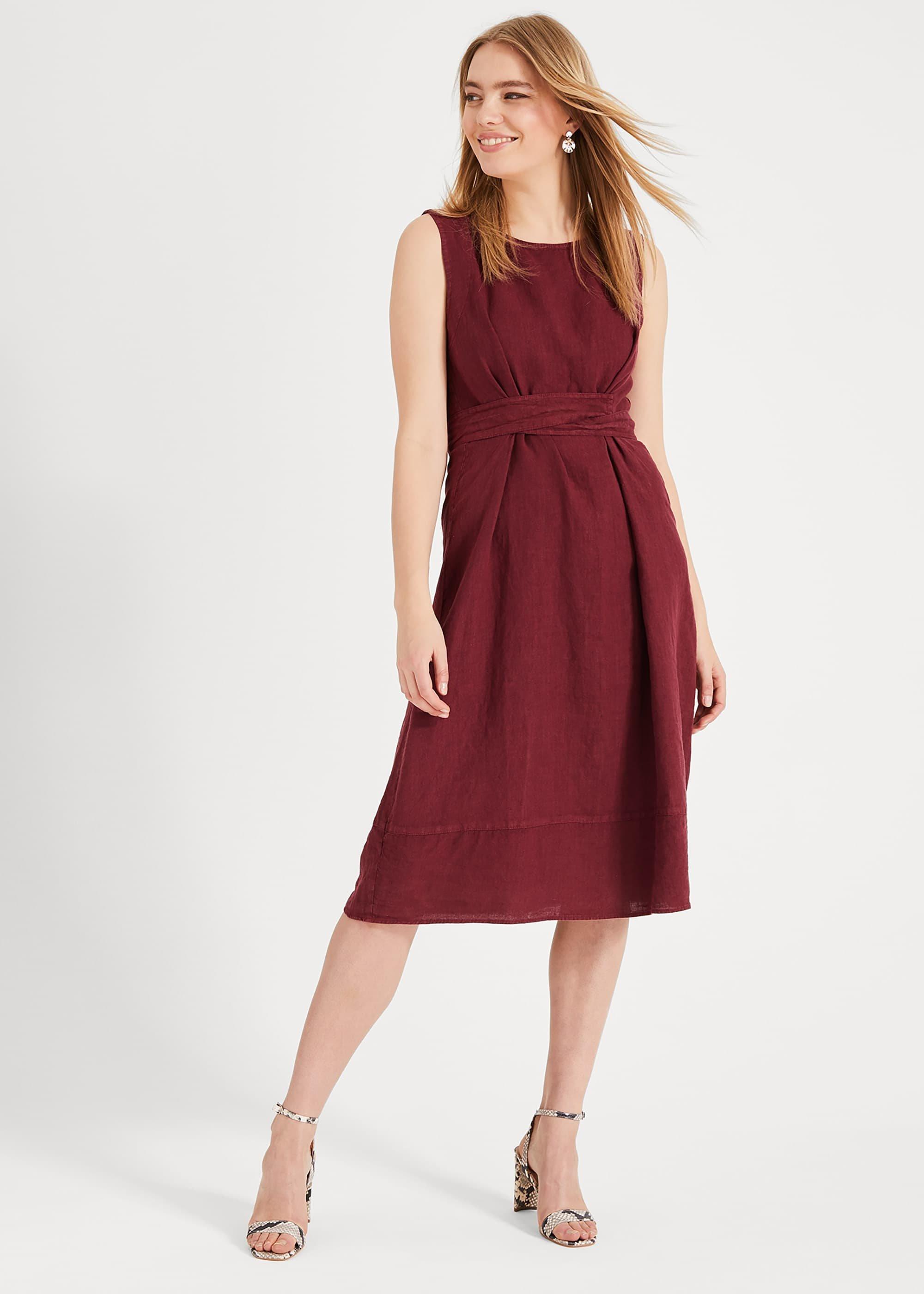Lula Linen Dress