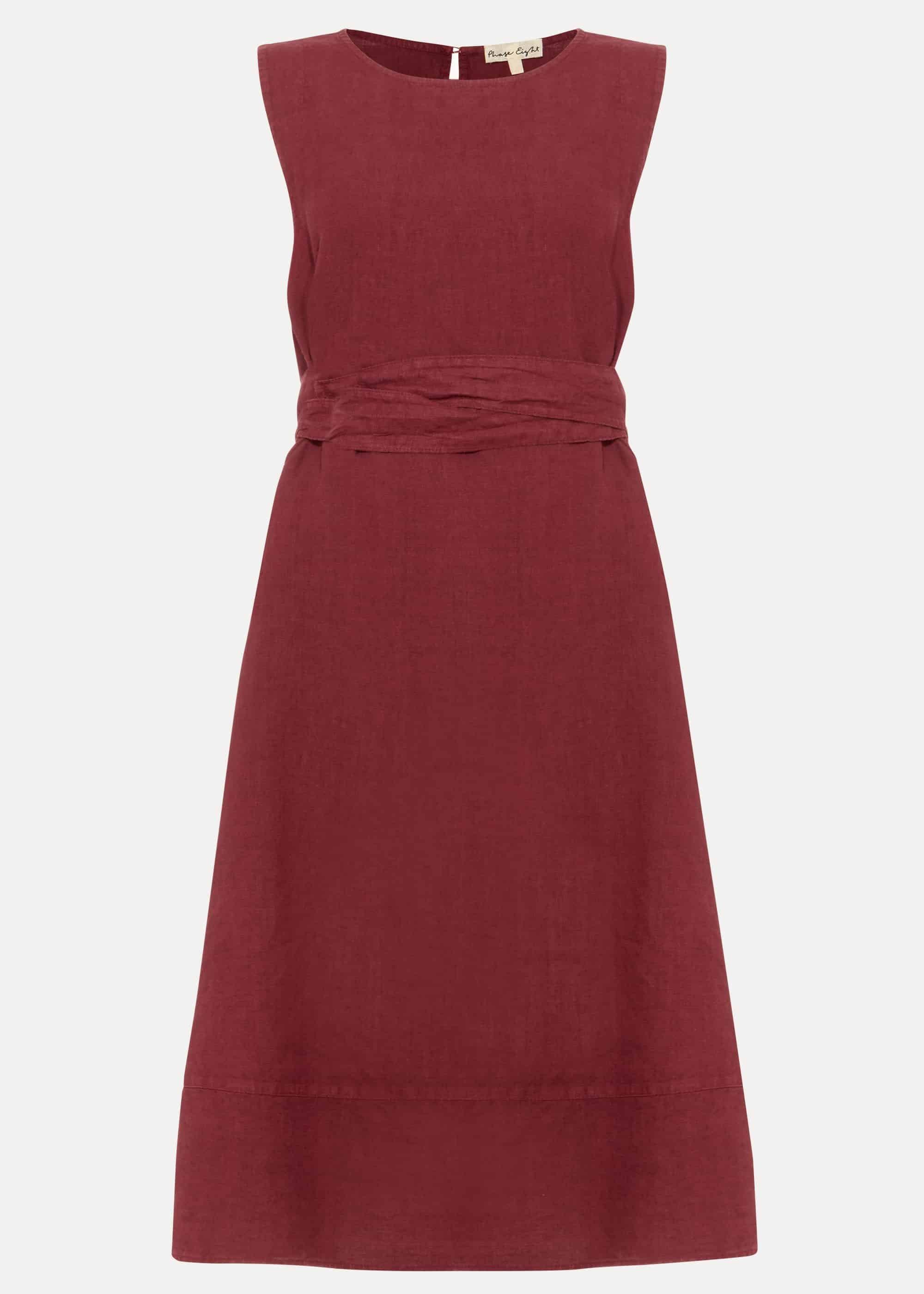 Lula Linen Dress