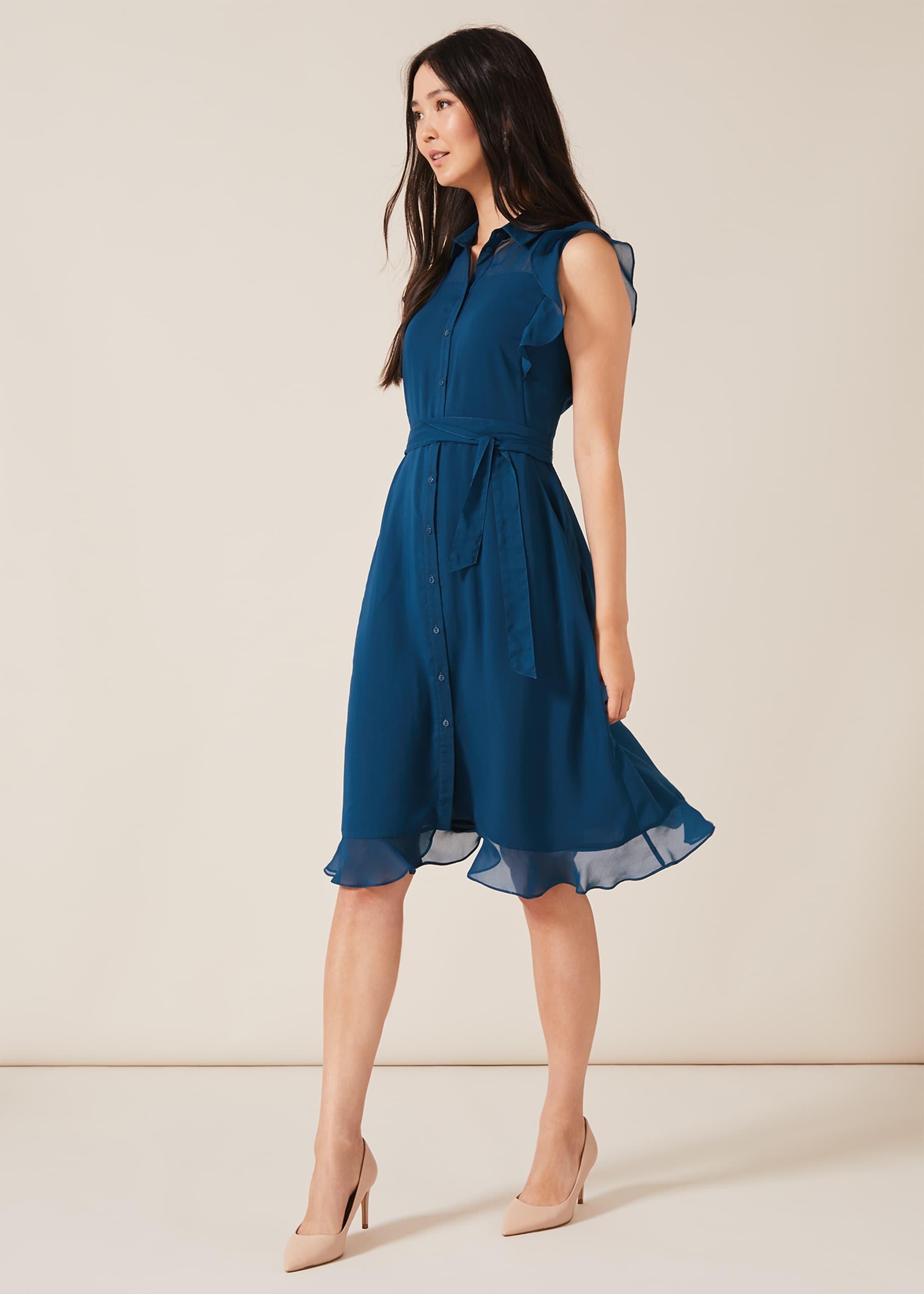 Riley Chiffon Dress