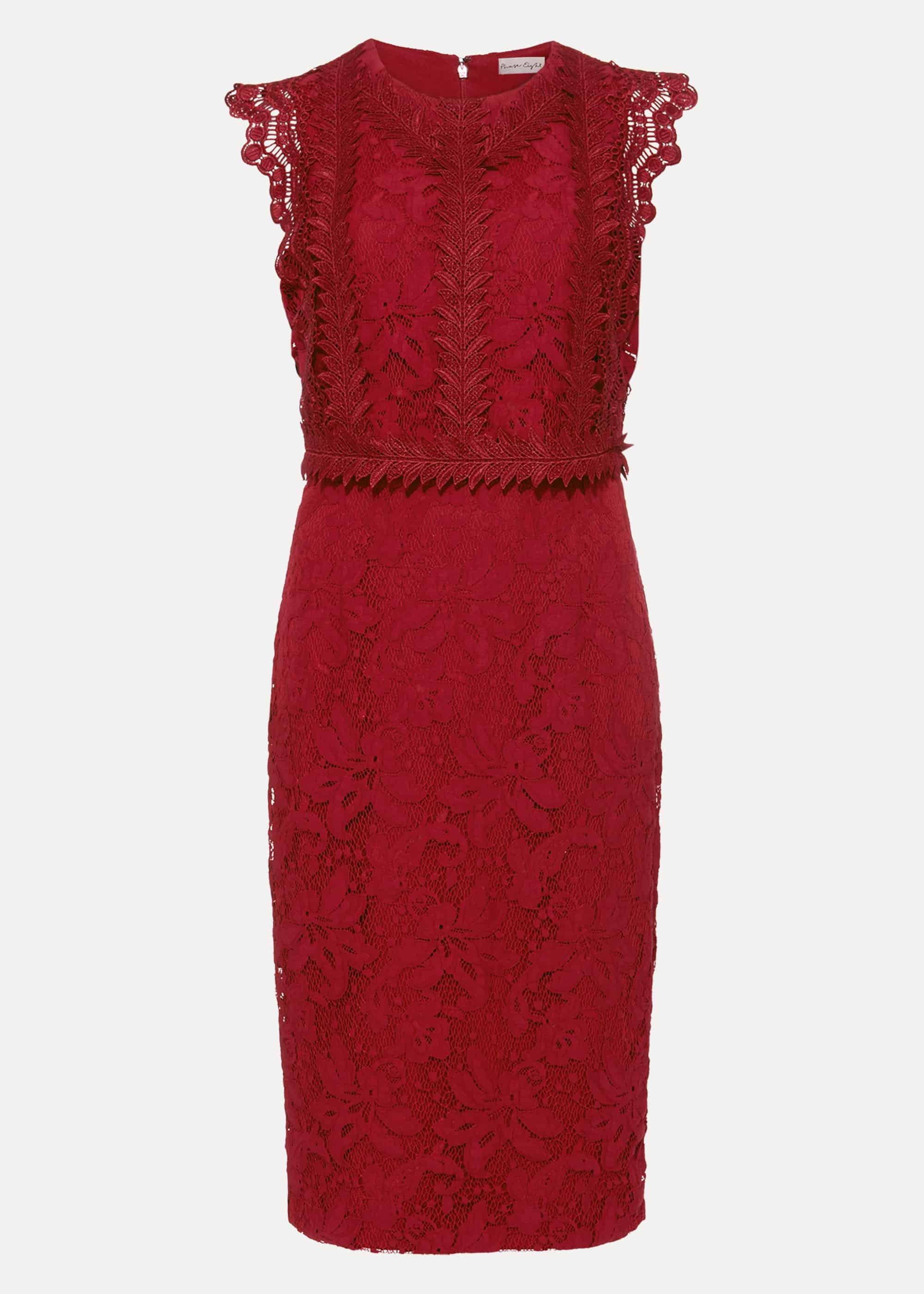 Alex Lace Double Layer Dress