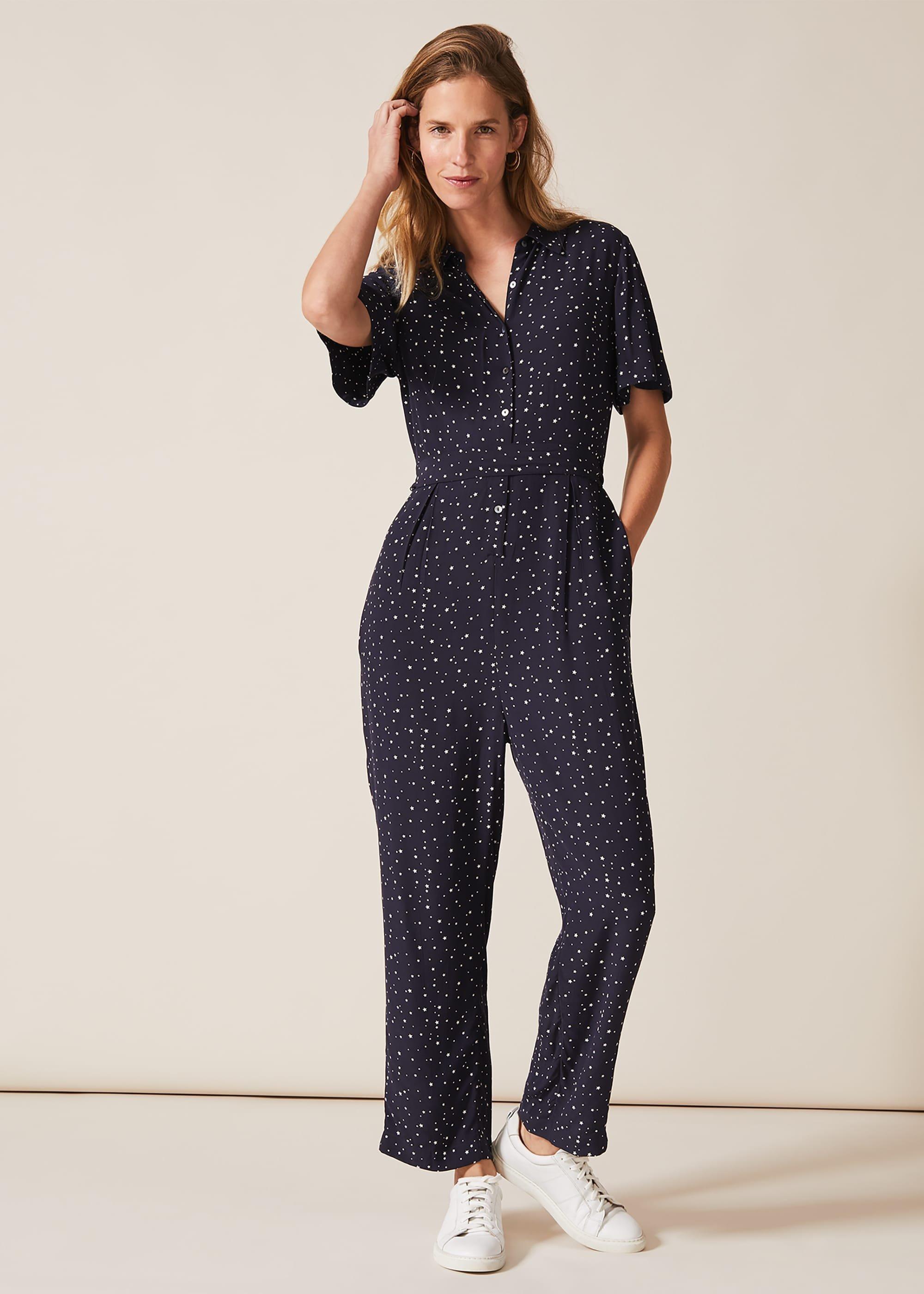 Laila Ditsy Jumpsuit