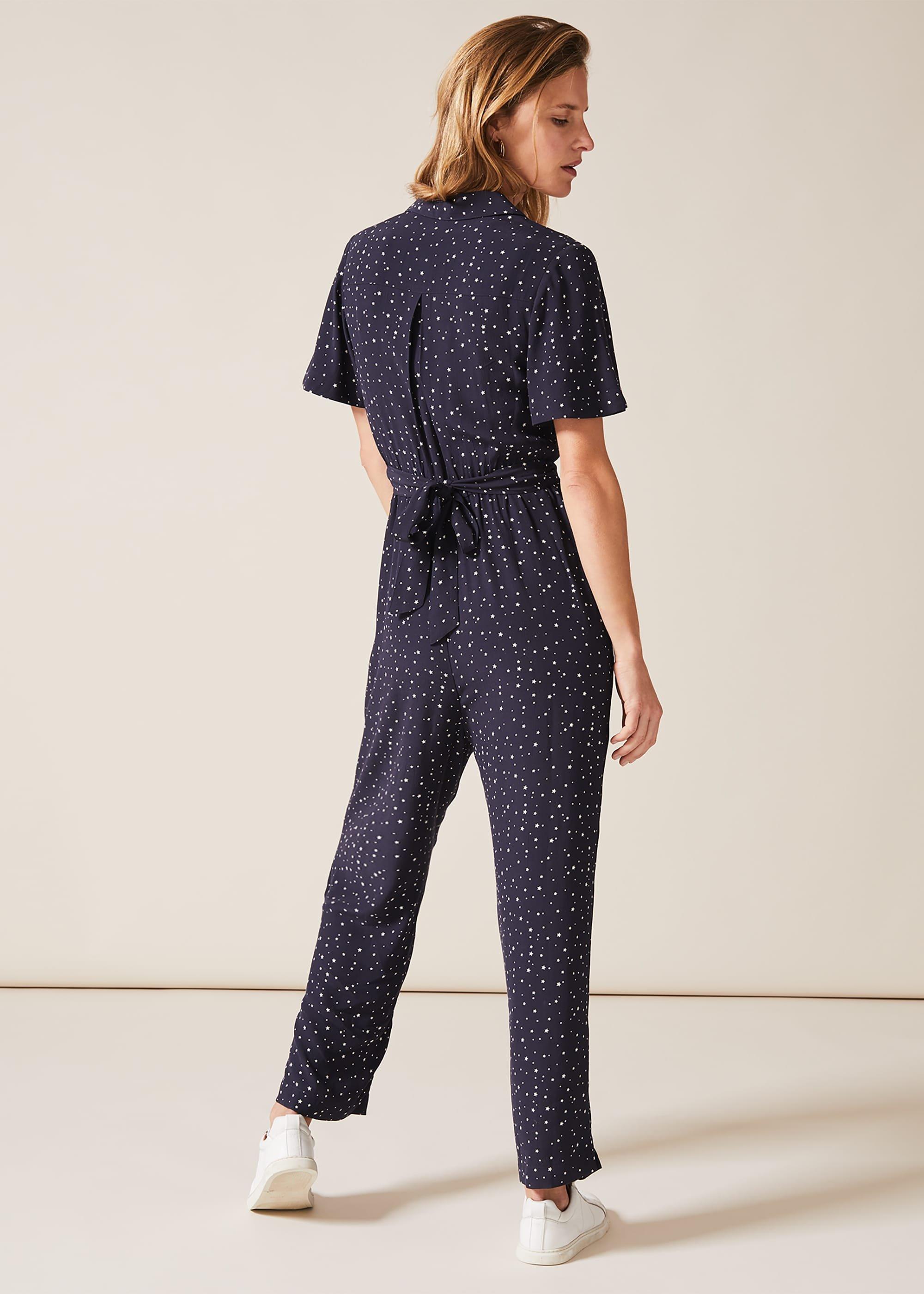 Laila Ditsy Jumpsuit