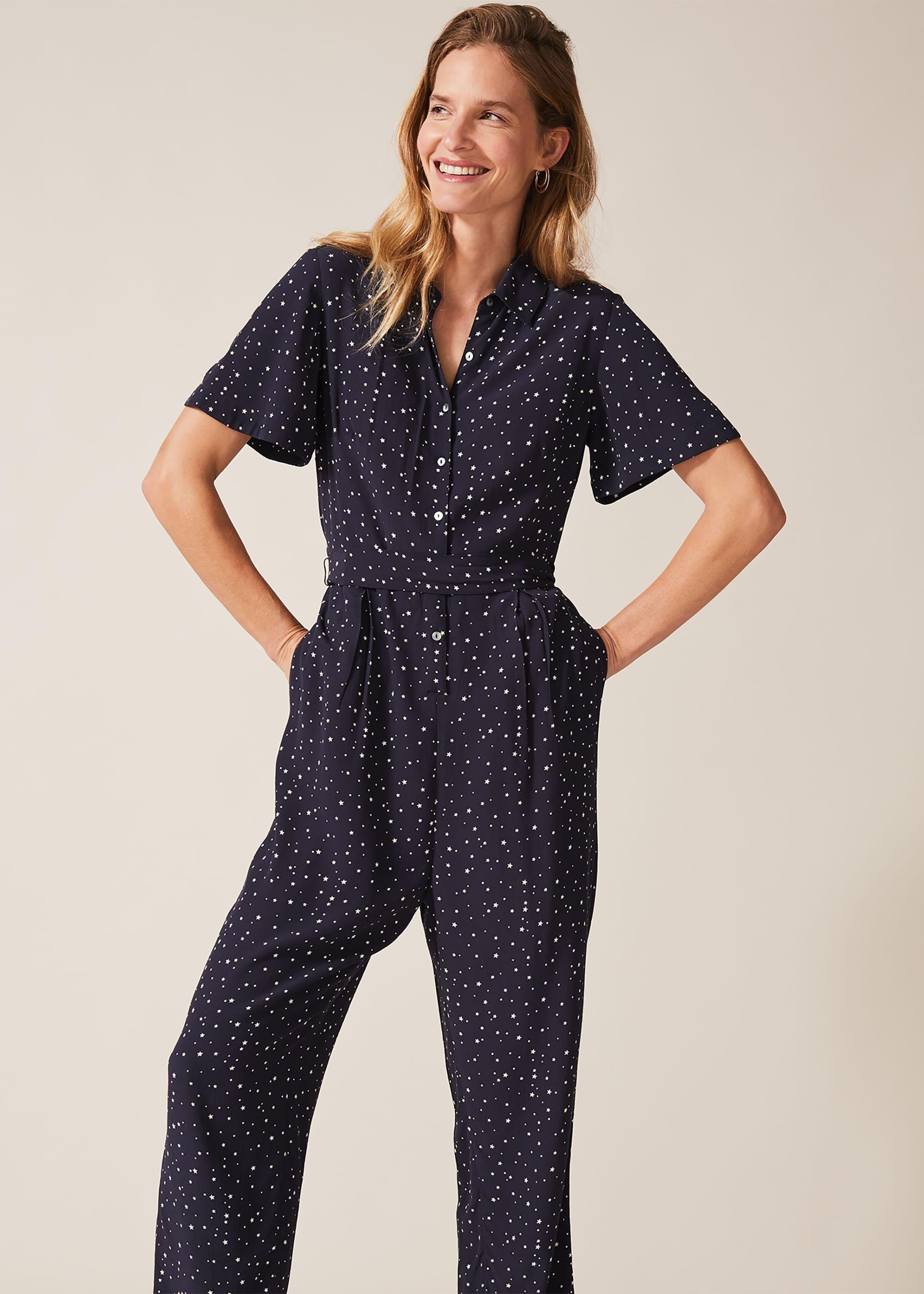 Laila Ditsy Jumpsuit