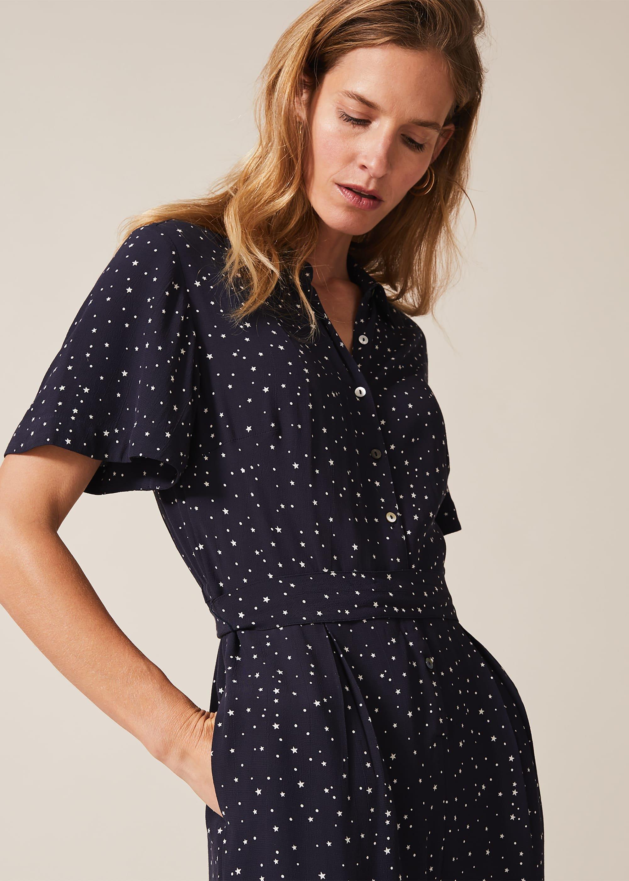 Laila Ditsy Jumpsuit