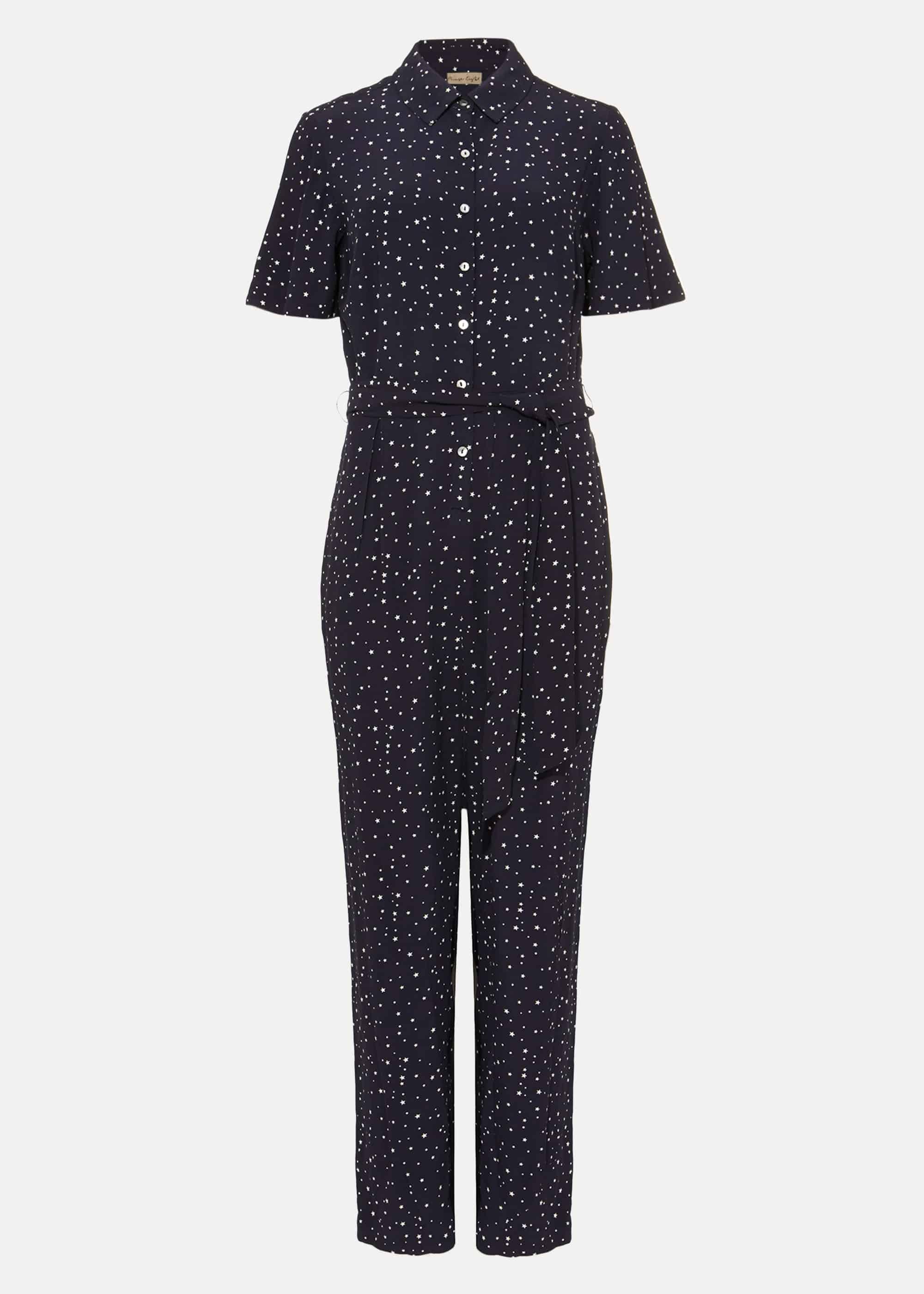 Laila Ditsy Jumpsuit